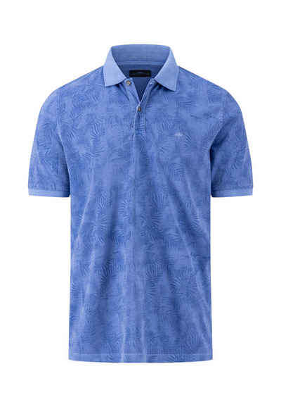 FYNCH-HATTON Poloshirt Polo-Shirt mit sommerlichem Print