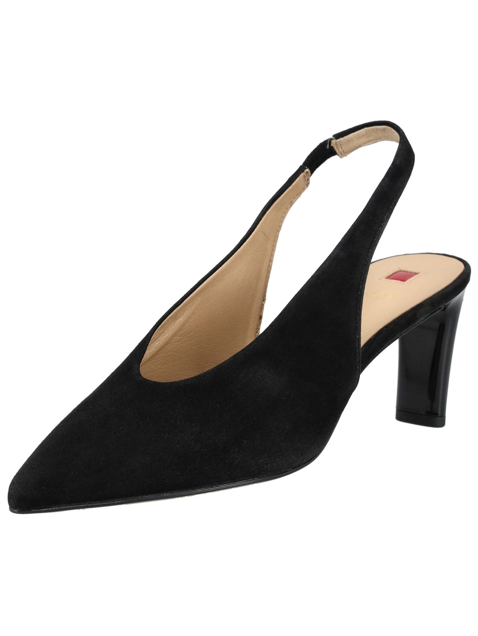 Högl Pumps Veloursleder Slingpumps