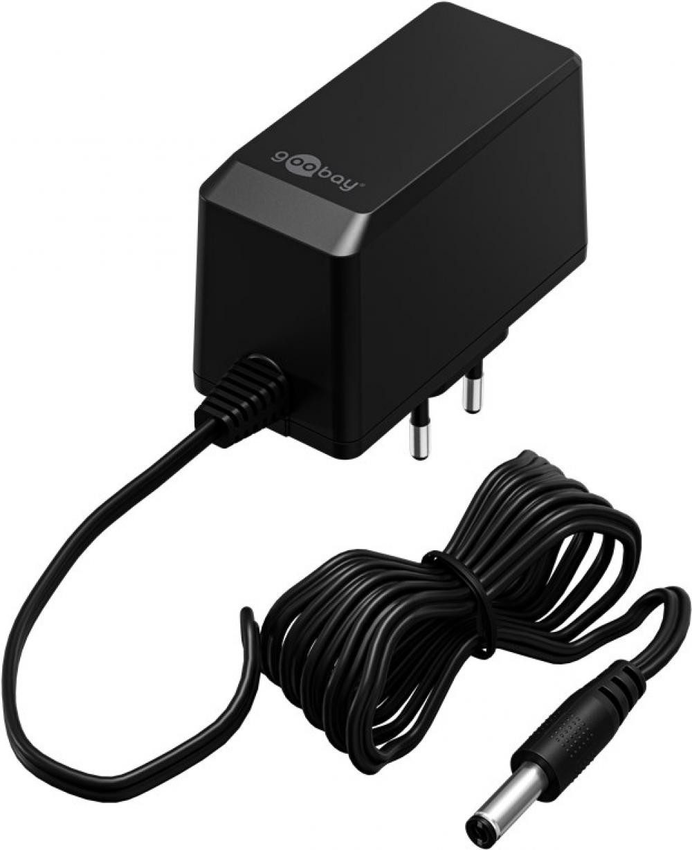 Schaltnetzteil 12V DC 2250mA 2,25A 27W mit Hohlstecker 5,5 x 2,1 mm Netzteil