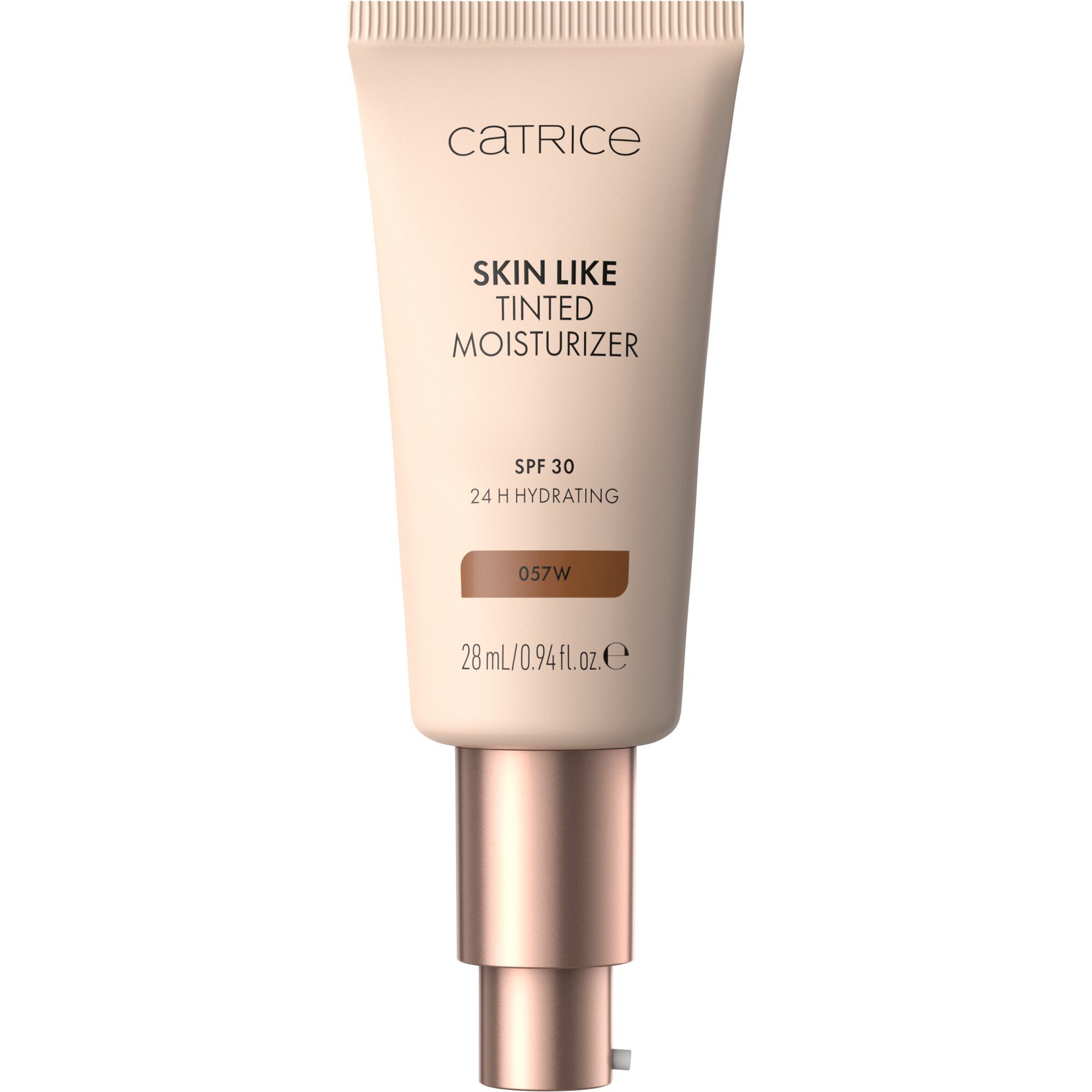 Catrice Foundation SKIN LIKE TINTED MOISTURIZER, für einen frischen, natürlichen Teint