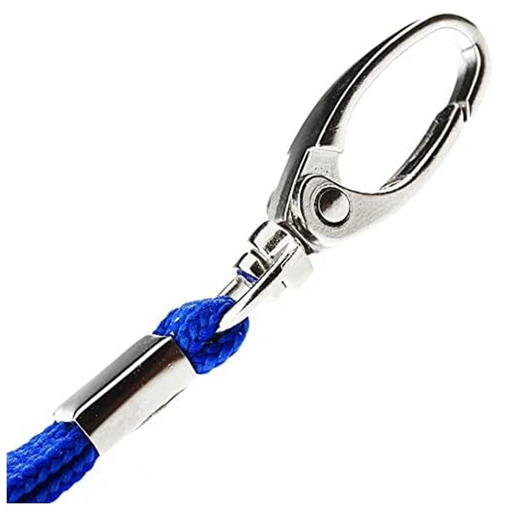 WEBBOMB Schlüsselanhänger 10x Ausweishalter ZIP Kartenhalter horizontal /vert +10x Schlüsselband – Bild 4 von 5