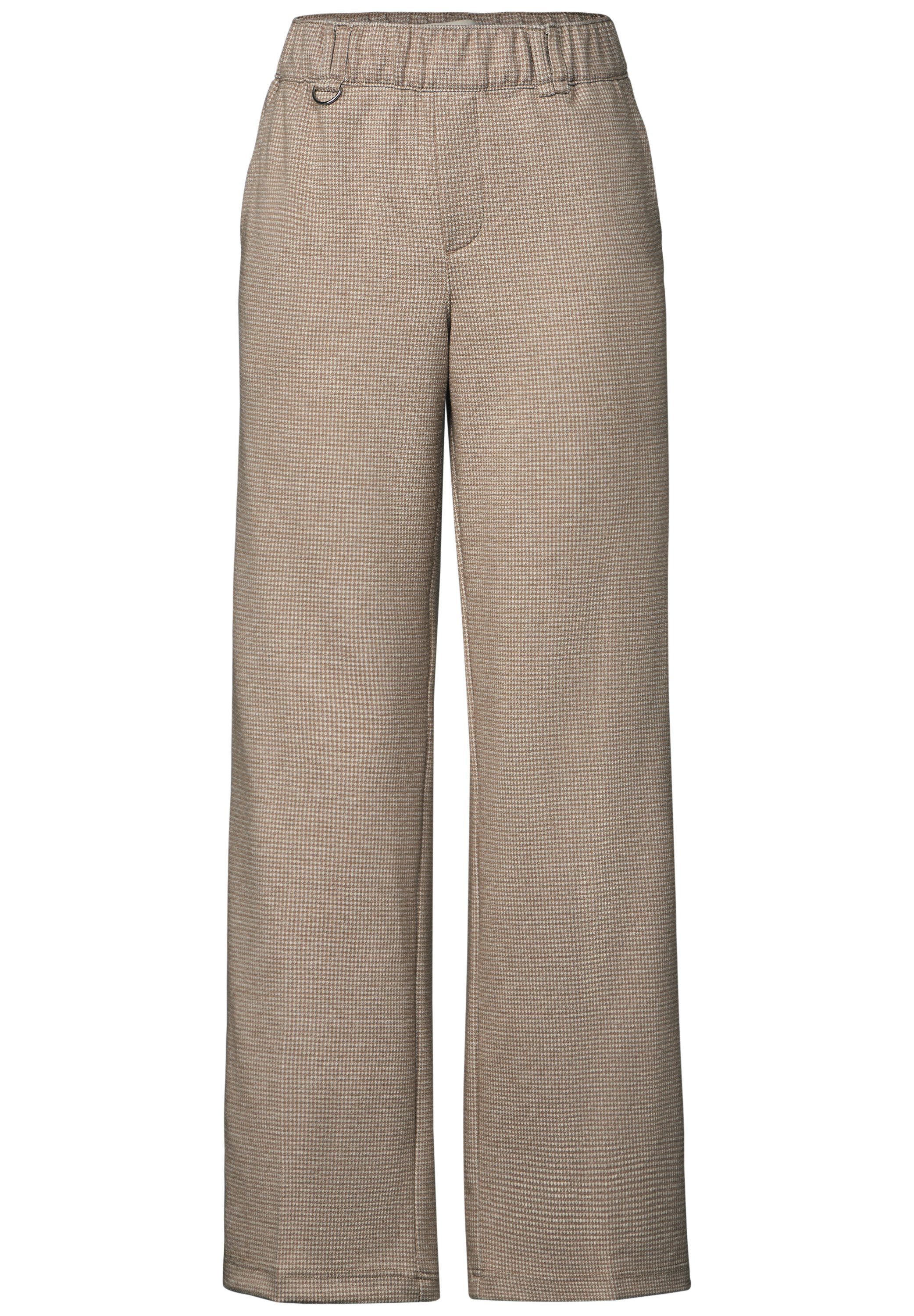 STREET ONE Stoffhose, High Waist günstig online kaufen