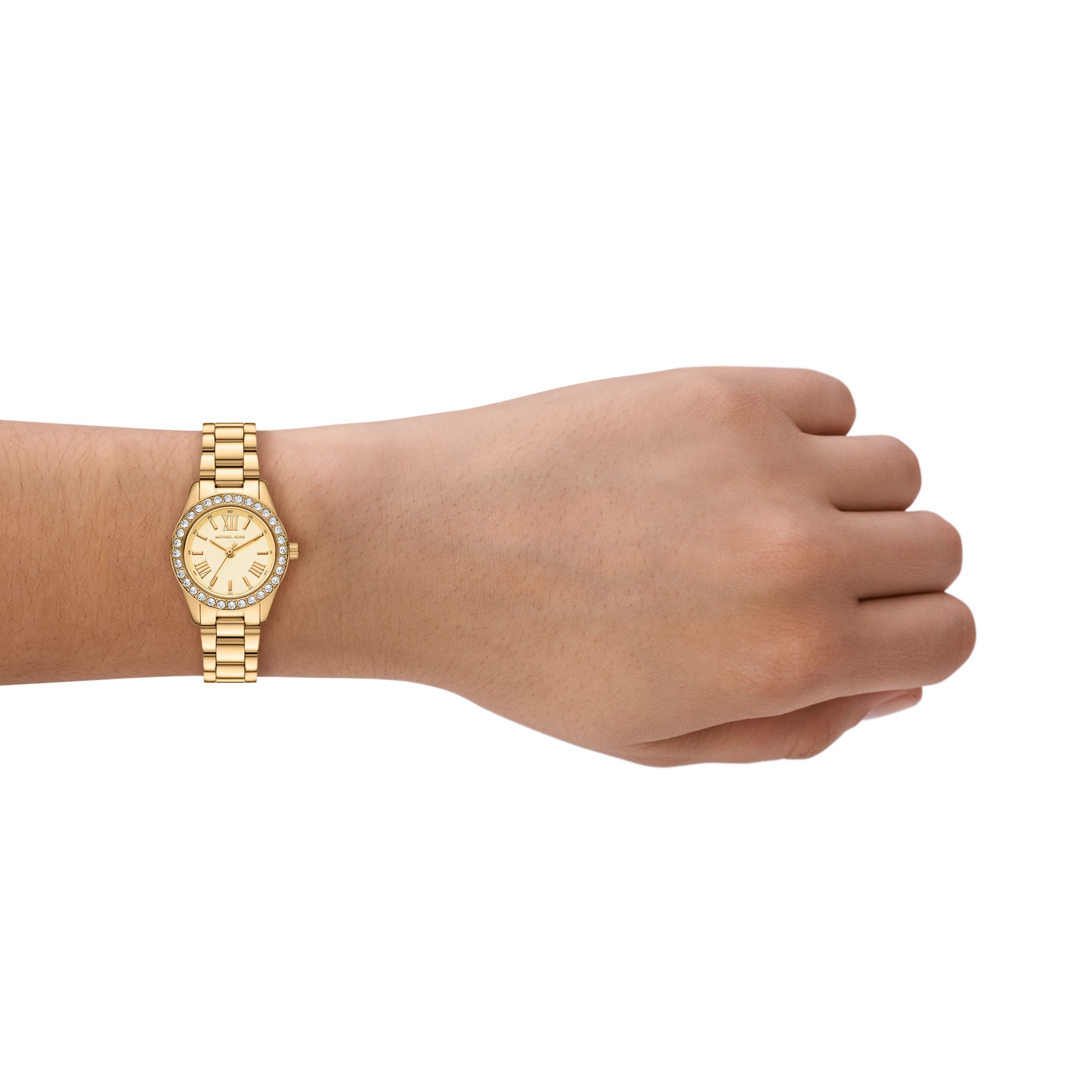 MICHAEL KORS Quarzuhr Lexington MK7659SET, (Set, 4-tlg., Uhr mit drei Lünetten), Armbanduhr, Edelstahlarmband, Ideal auch als Geschenk, analog – Bild 5 von 5