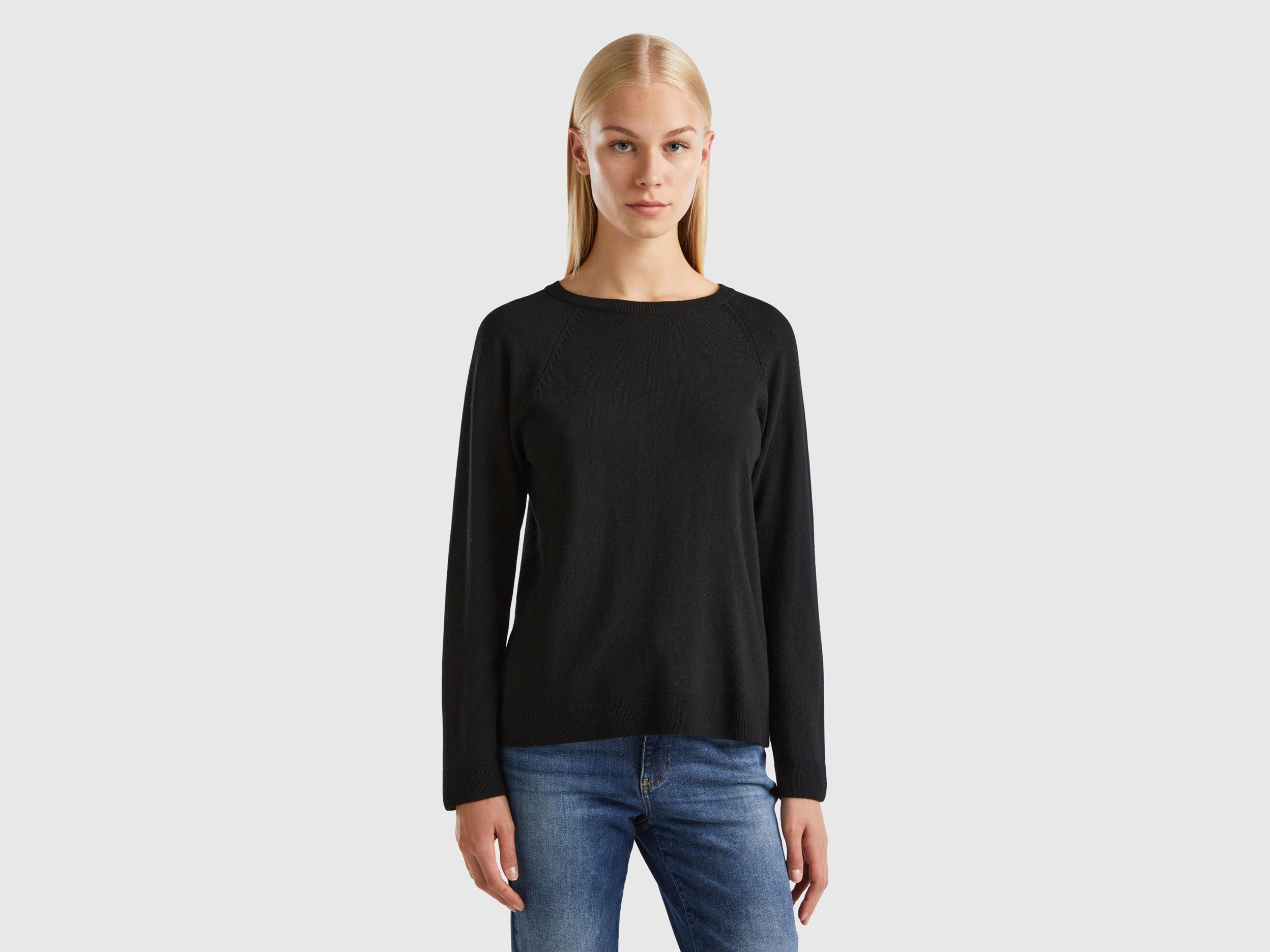 Benetton Schurwolle Pullover für Damen online kaufen | OTTO