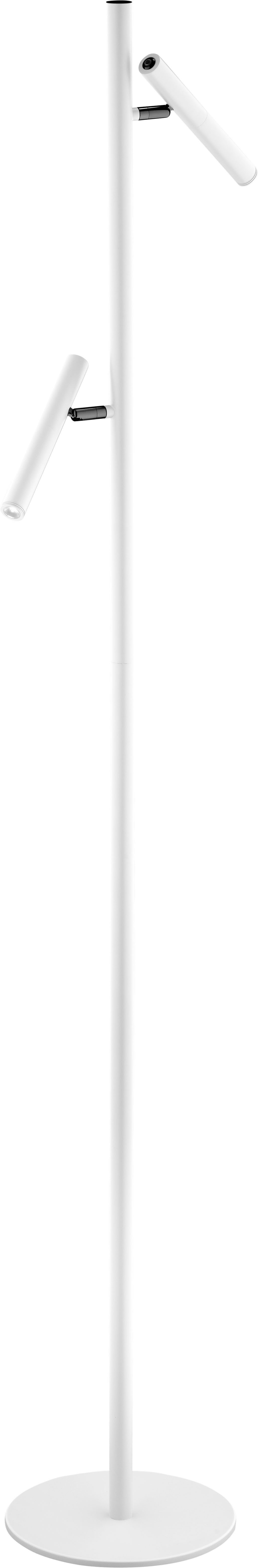 HELL höllisch gutes Licht LED Stehlampe STREAK, LED fest integriert, Warmweiß, Tastdimmer