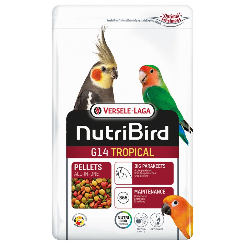 Versele-Laga NutriBird G14 Tropical, Trockenfutter für: Vogel von Versele-Laga