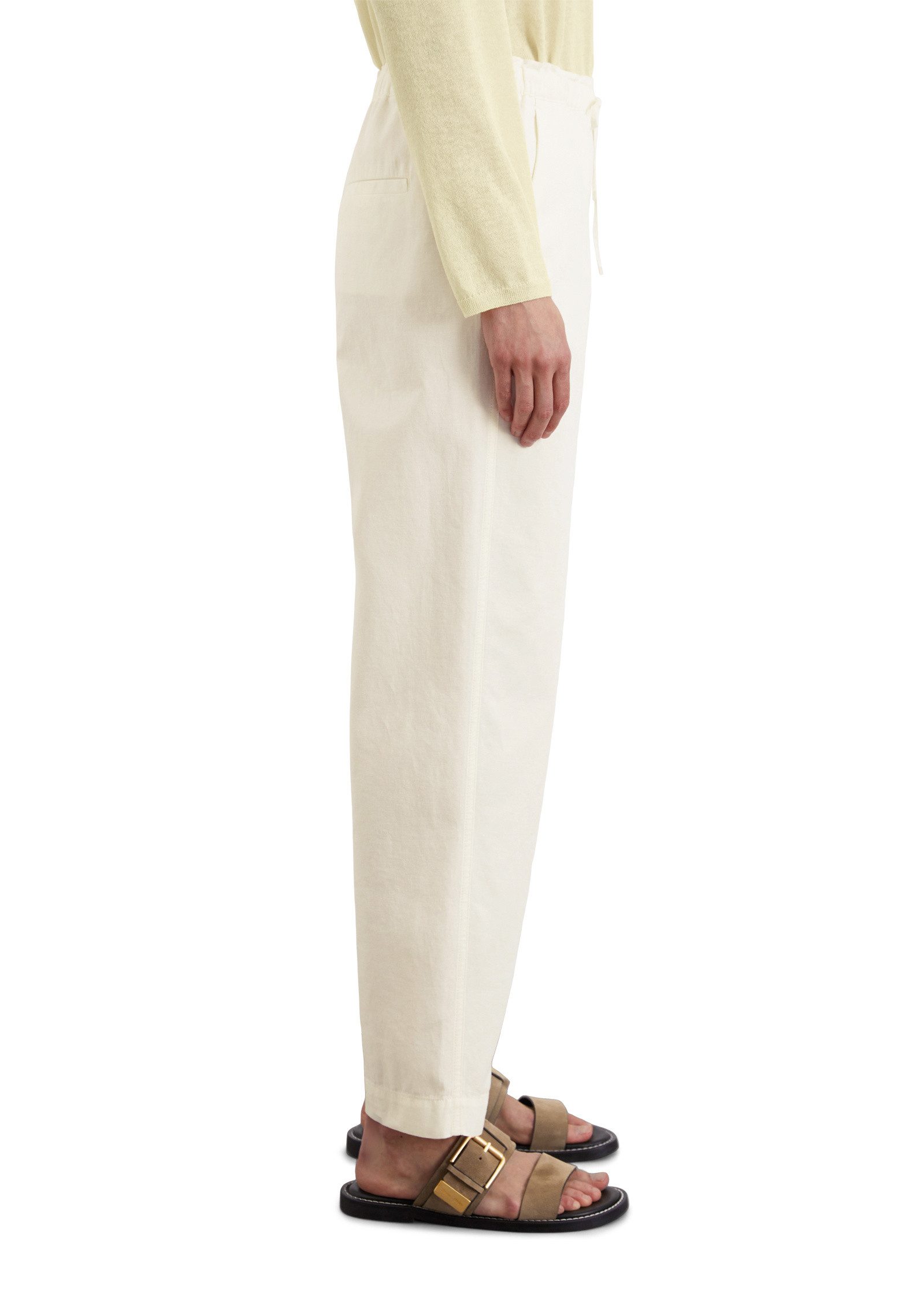 Marc O'Polo Chinohose aus Organic-Cotton-Leinen-Mix günstig online kaufen