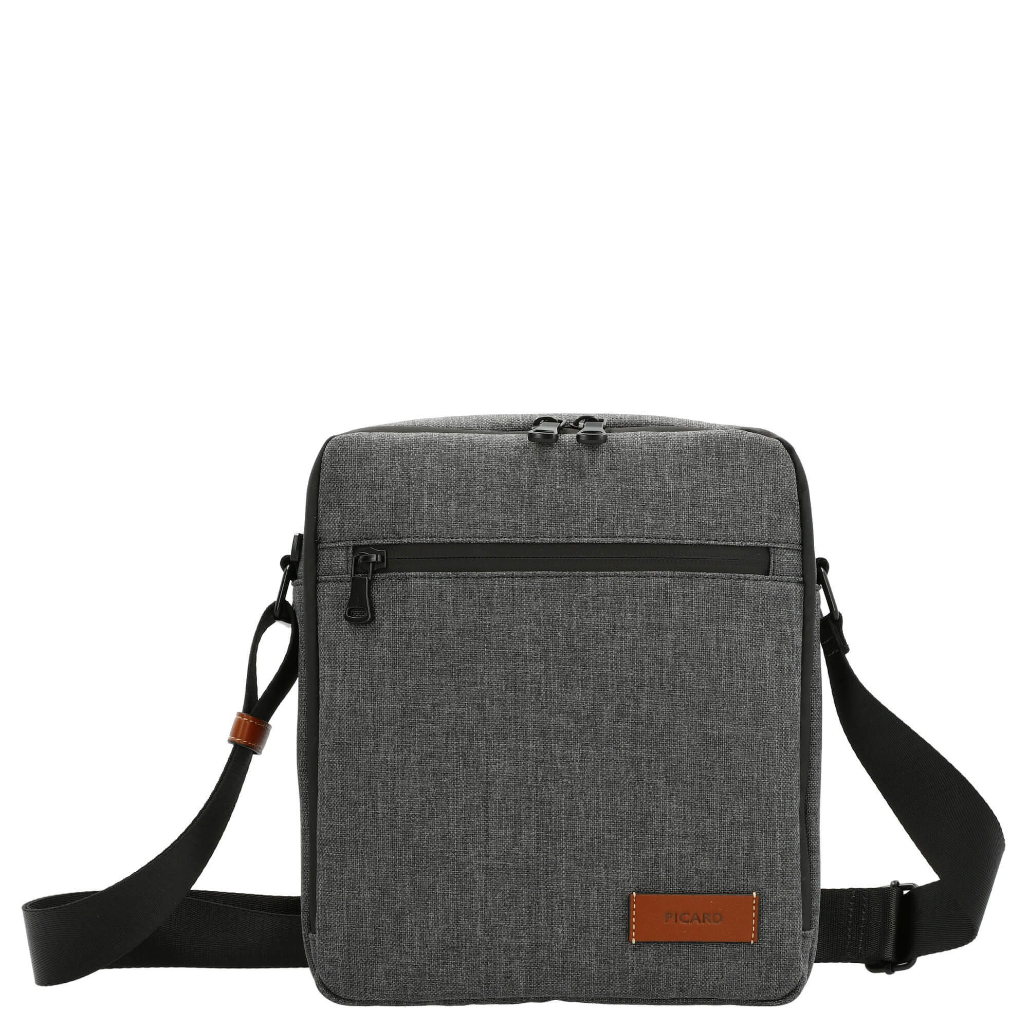 Picard Umhängetasche Go Eco - Umhängetasche 21 cm (anthrazit)