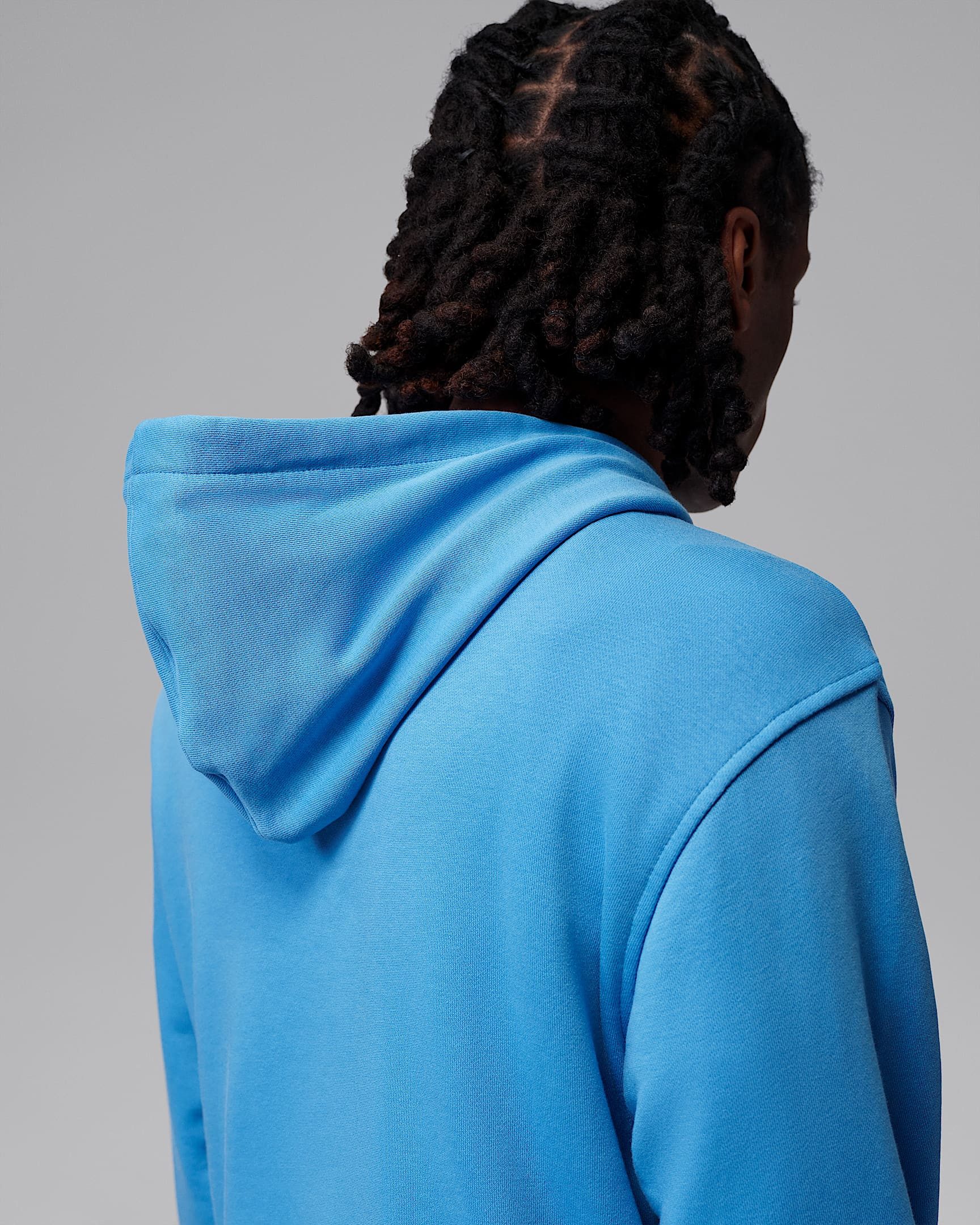 Jordan Kapuzensweatshirt Jordan Sport Crossover Men's Dri-FIT Fleece Pullover Hoodie mit Kapuze, aus Baumwolle und Polyester, bequeme Passform