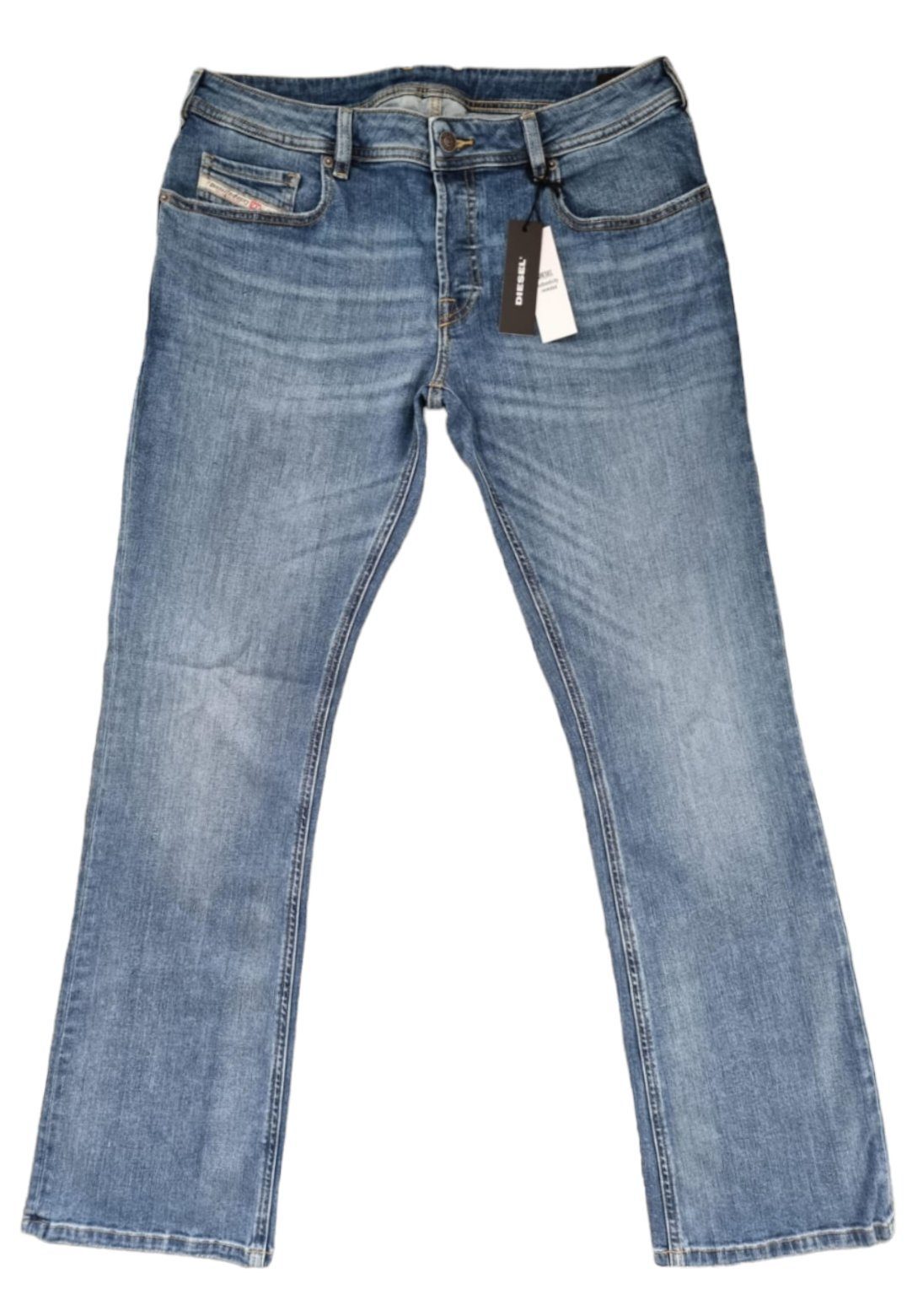 Diesel Bootcut-Jeans Zatiny RM046 (Bootcut, Stretch) Bootcut, 5-Pocket-Style Blau RM046