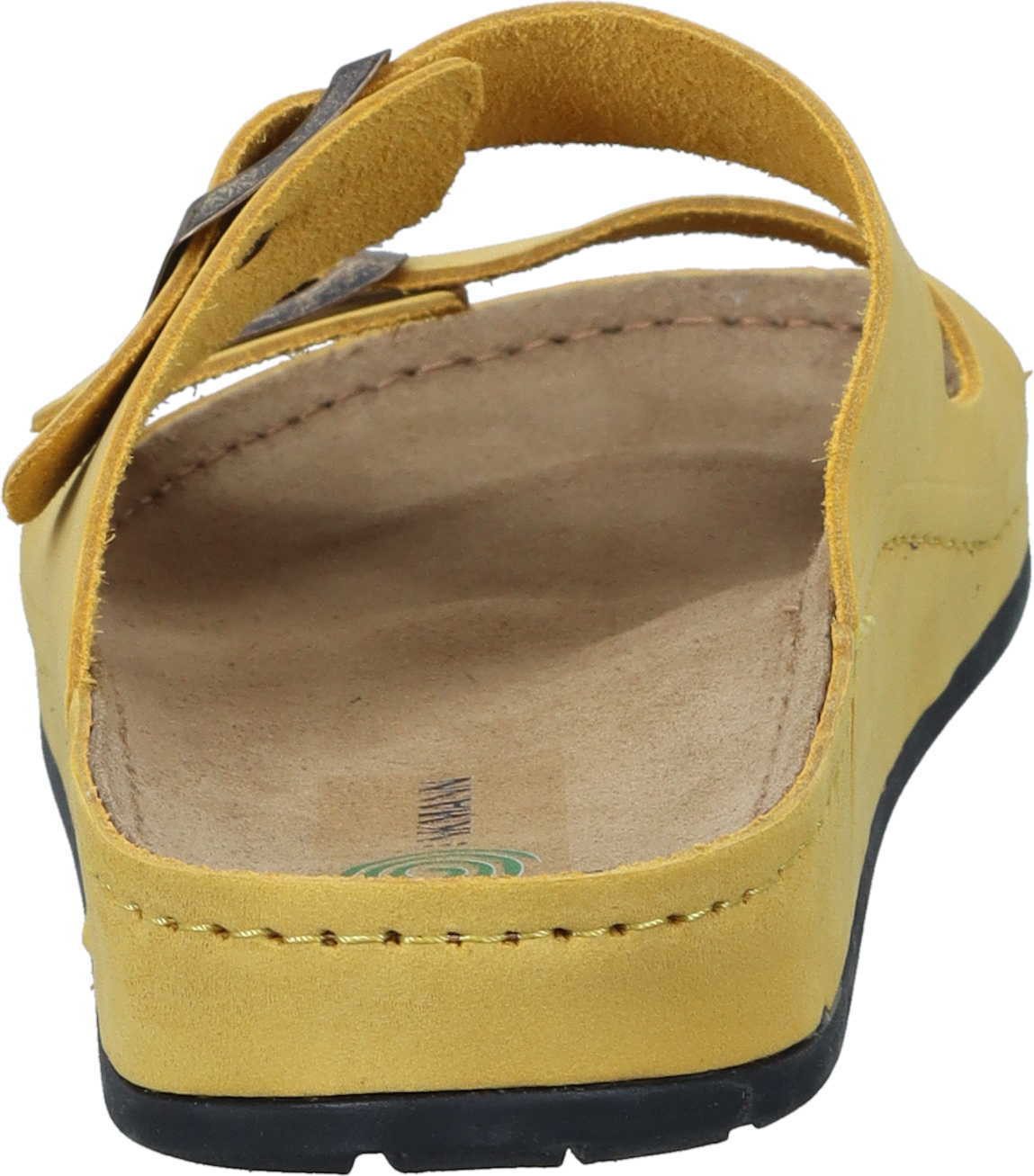 Dr. Brinkmann Pantoletten Pantolette aus Nubukleder