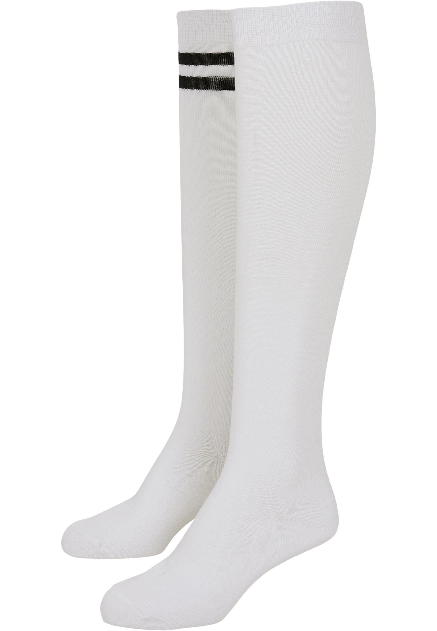 (1-Paar) 2-Pack Ladies Socks Freizeitsocken CLASSICS Accessoires URBAN white College