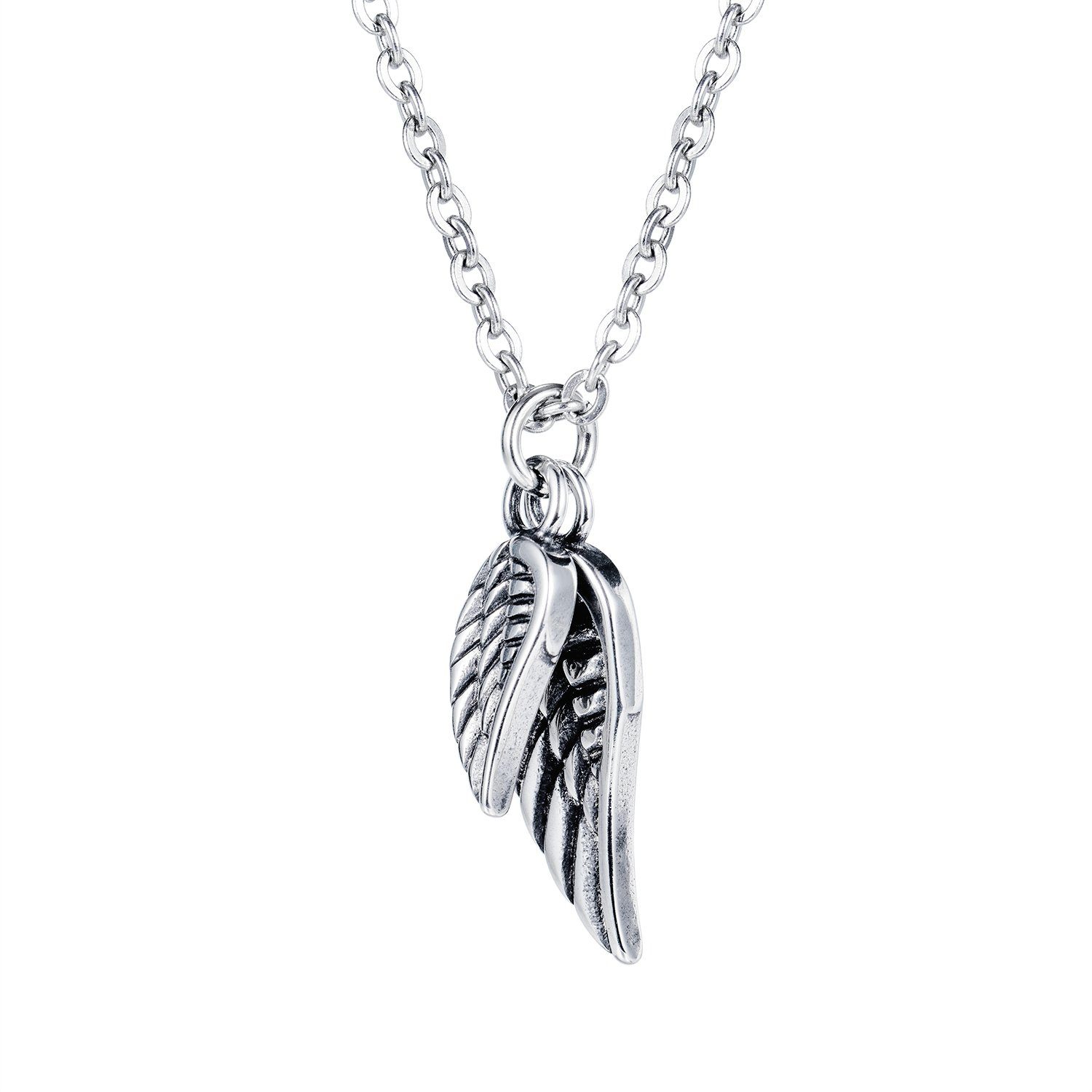 Kette mit Anhänger Flügel