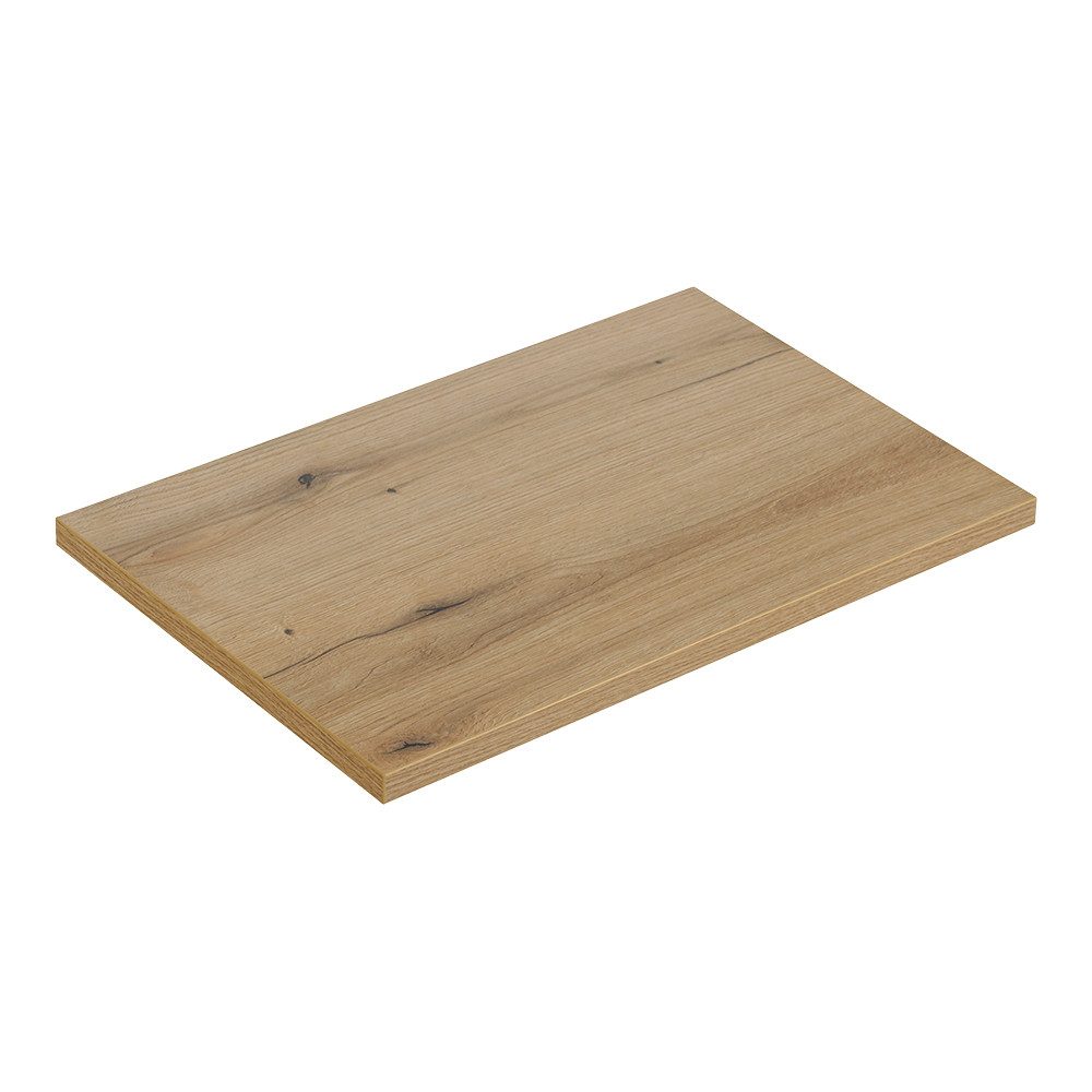 Lomadox Waschtischplatte NEWPORT-56-OAK, 80cm, in Eiche günstig online kaufen