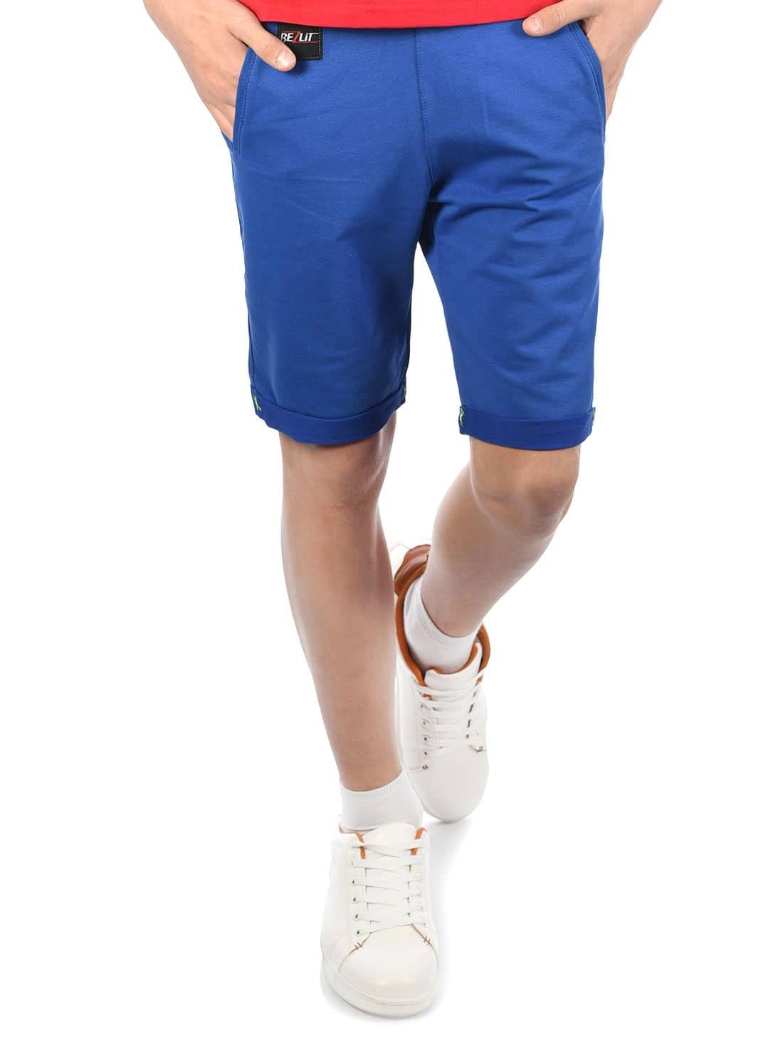 BEZLIT Shorts Kinder (1-tlg) Jungen Shorts Stoff Blau