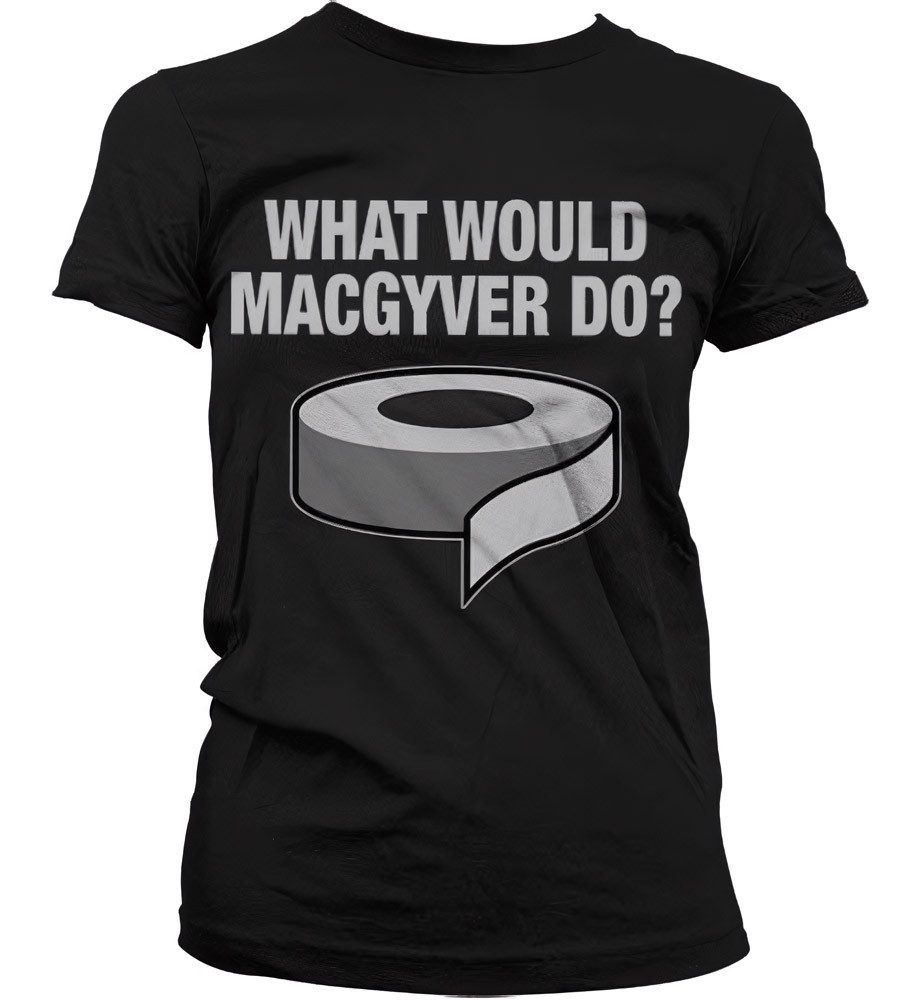 MacGyver T-Shirt