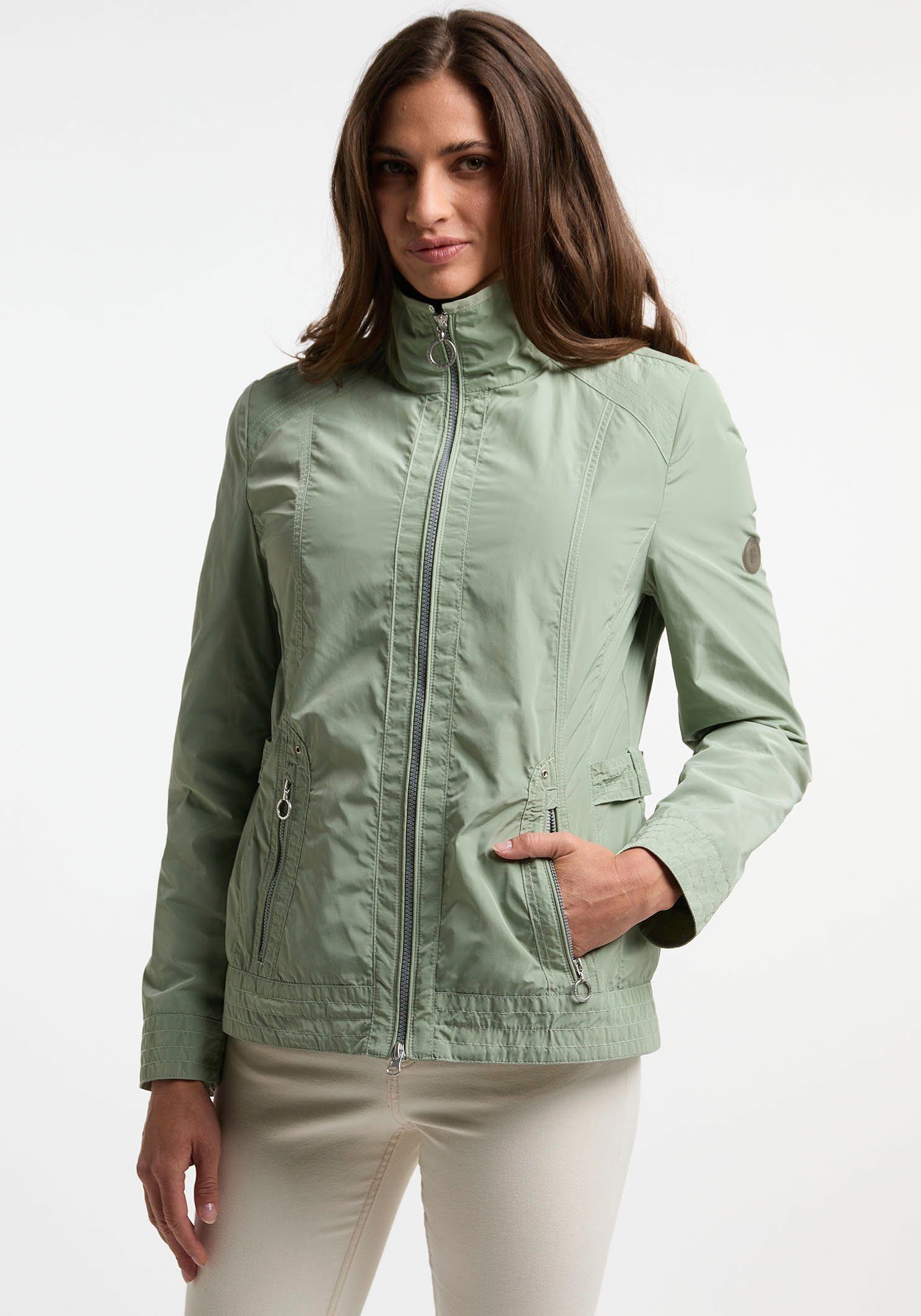 Lebek green Barbara Funktionsjacke light