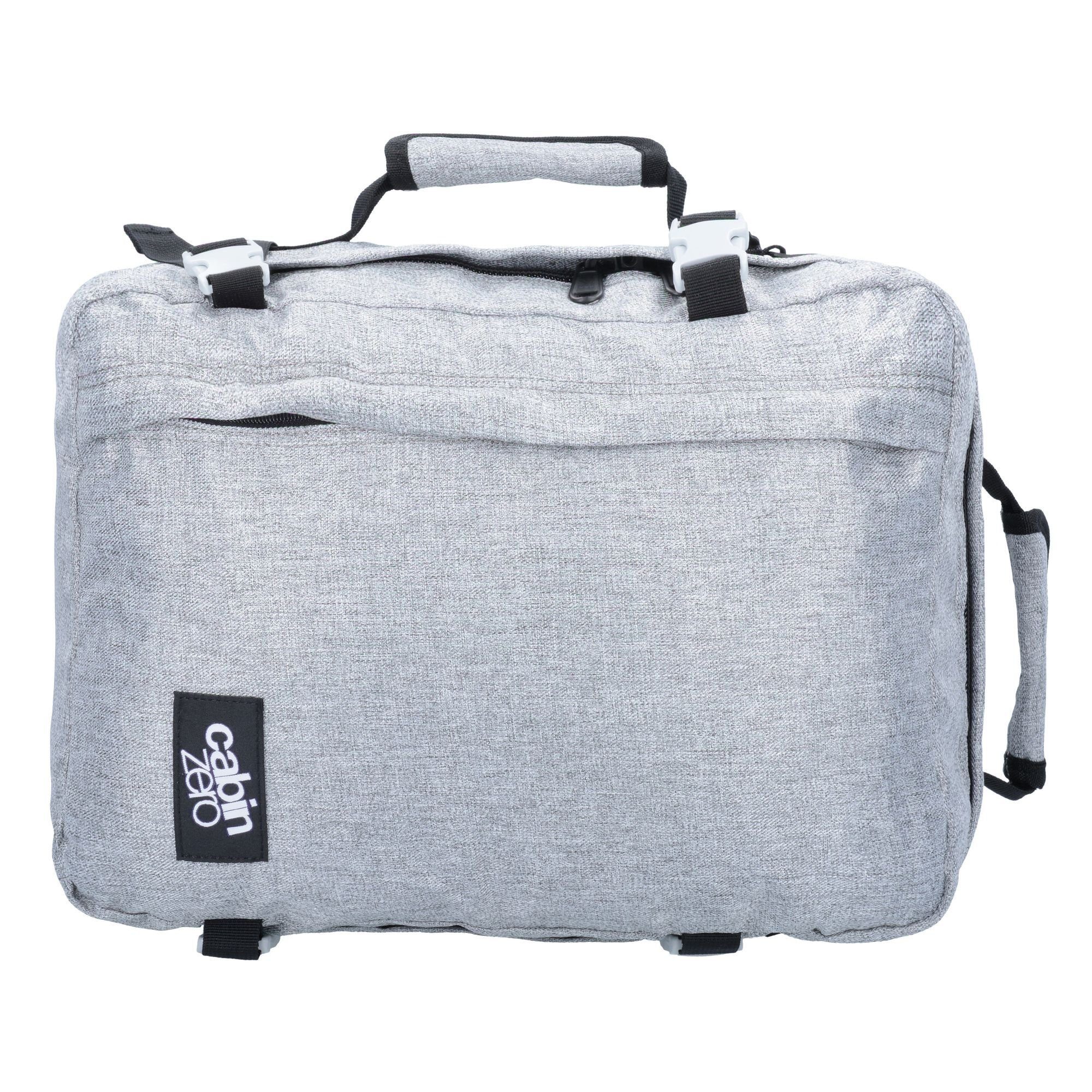 Classic, Cabinzero Rucksack Polyester grey ice