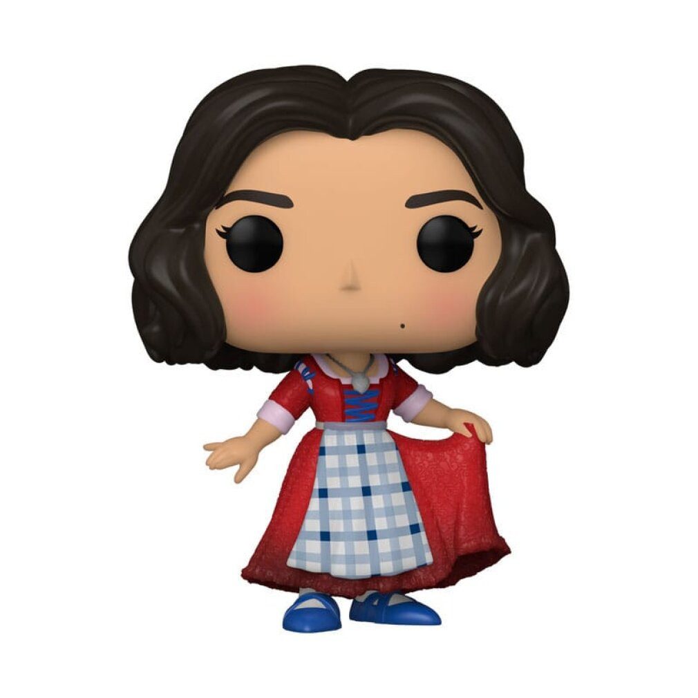 Funko Spielfigur Disney POP! Disney Vinyl Figur Snow White (Plaid Dress) 9 cm