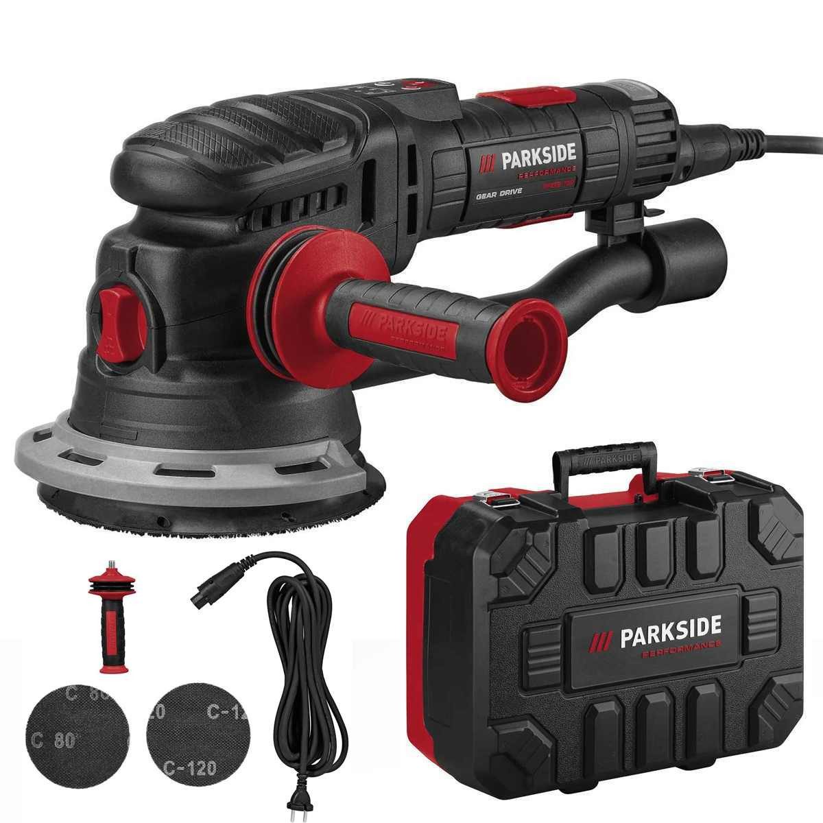 Parkside Akku-Exzenterschleifer PARKSIDE PERFORMANCE Exzenterschleifer PPEXS 750 A1, 750 W