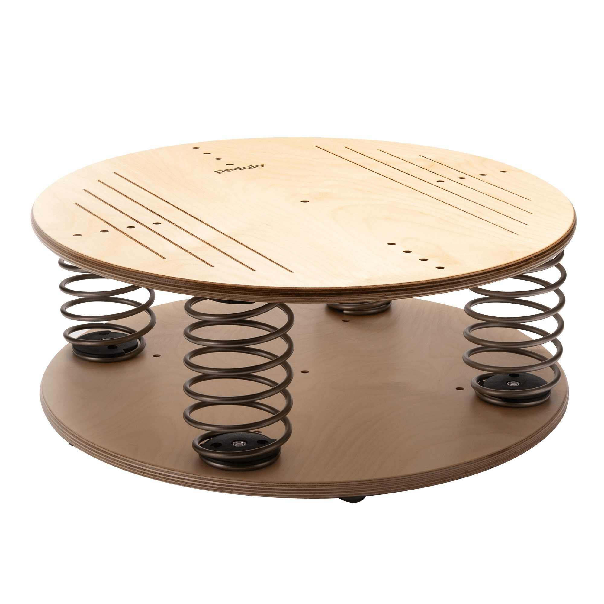 pedalo® Balanceboard Federbrett 500 / dynamisches Gleichgewichtstraining, 4 Senso-Federn