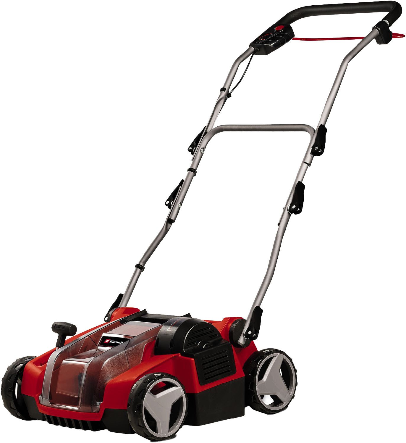 Einhell Akku-Vertikutierer / Lüfter Power X-Change GE-SC 36/35 Li - Solo, 35 cm Arbeitsbreite, ohne Akku und Ladegerät