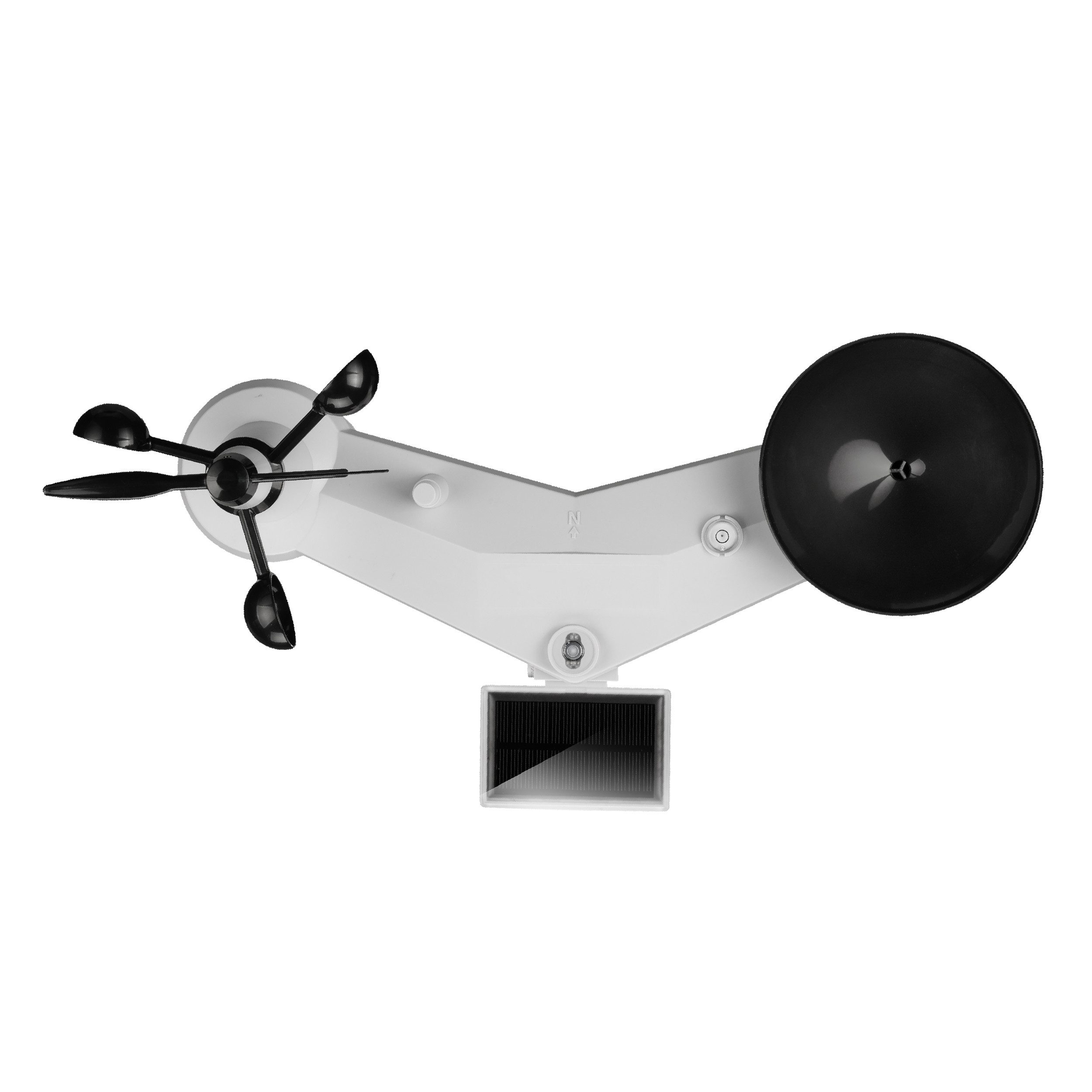 BRESSER WLAN Profi Wetter Center 7-in-1 Wetterstation