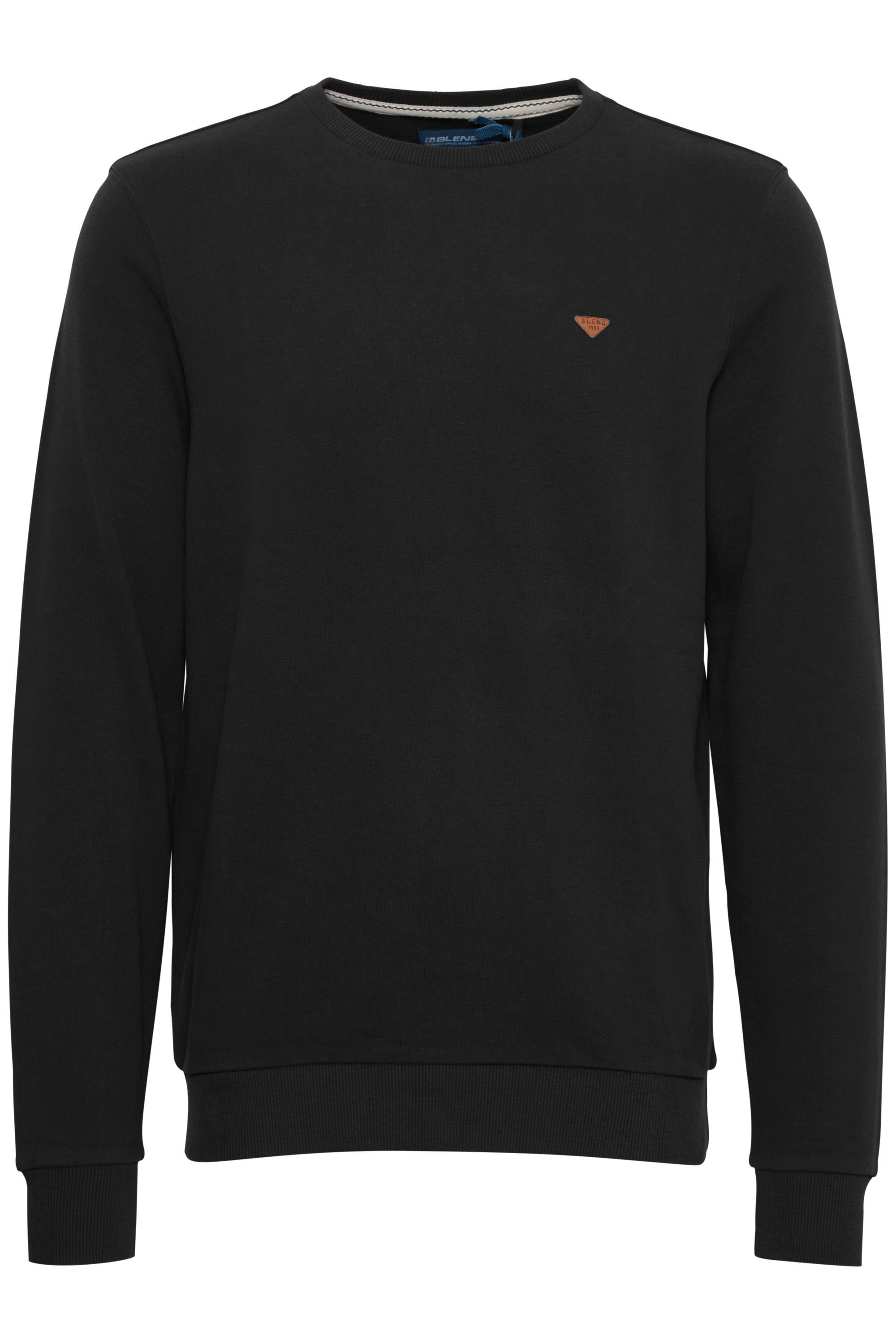 Blend Rundhalspullover BHLobs Klassischer Sweatpullover mit Rundhalsausschn günstig online kaufen