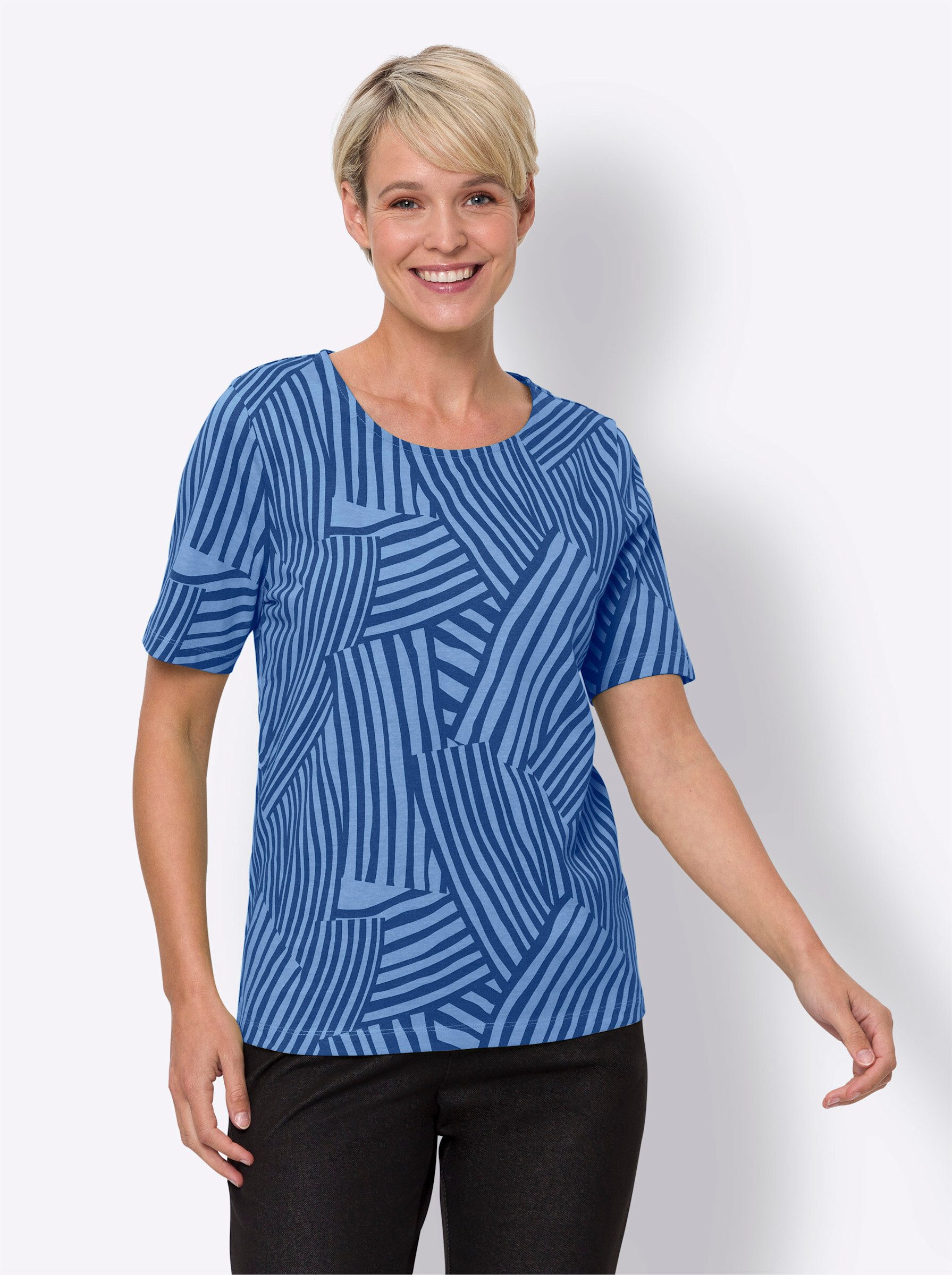 Sieh an! T-Shirt Kurzarmshirt günstig online kaufen
