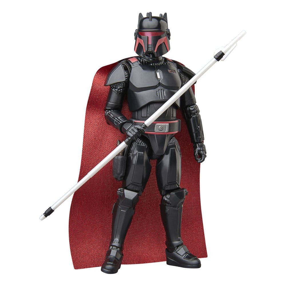 Hasbro Actionfigur Star Wars: The Mandalorian - Moff Gideon (Dark Trooper Armor) 10 cm