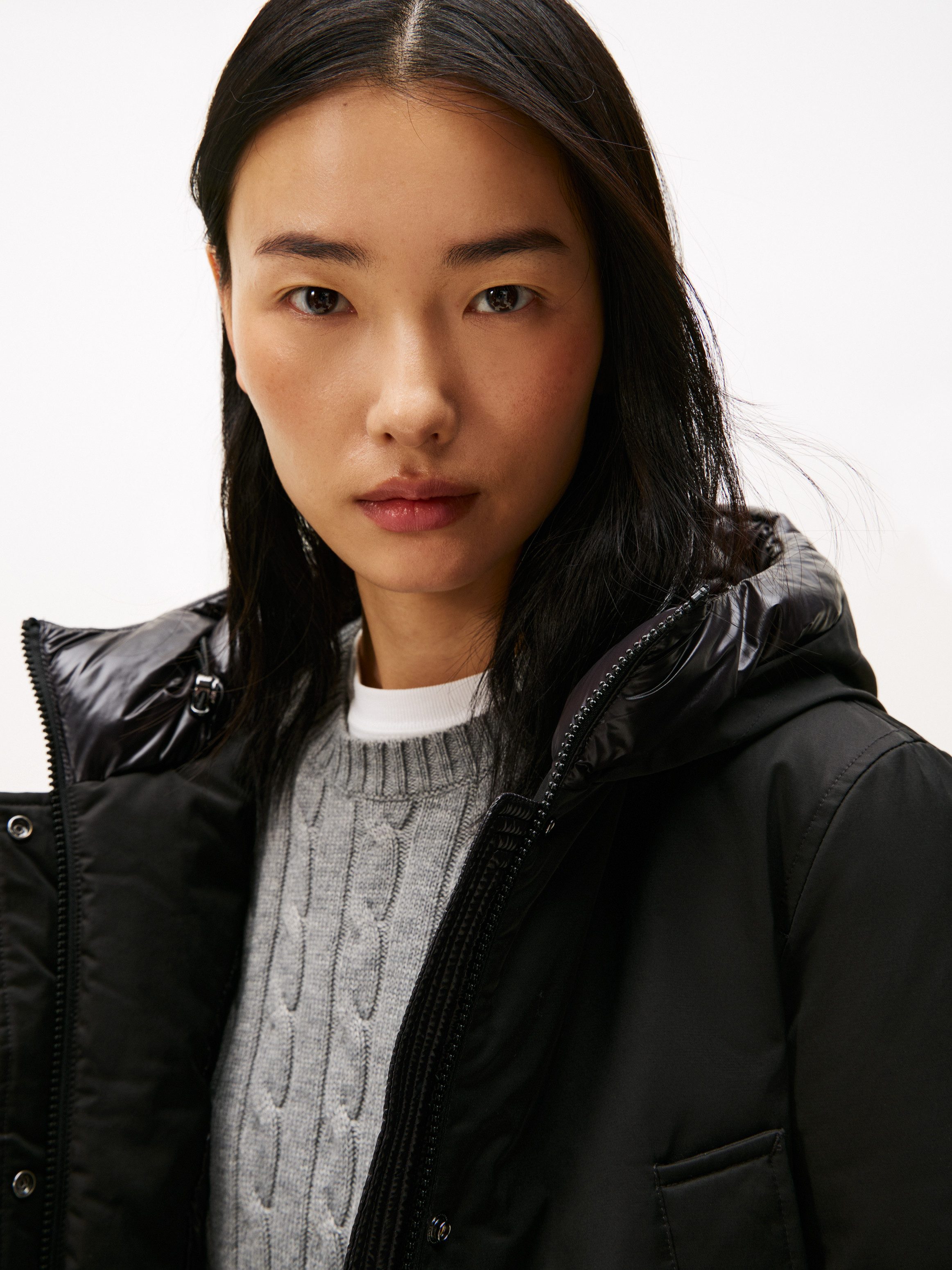 Tommy Hilfiger Wintermantel PADDED NYLON REG PARKA günstig online kaufen