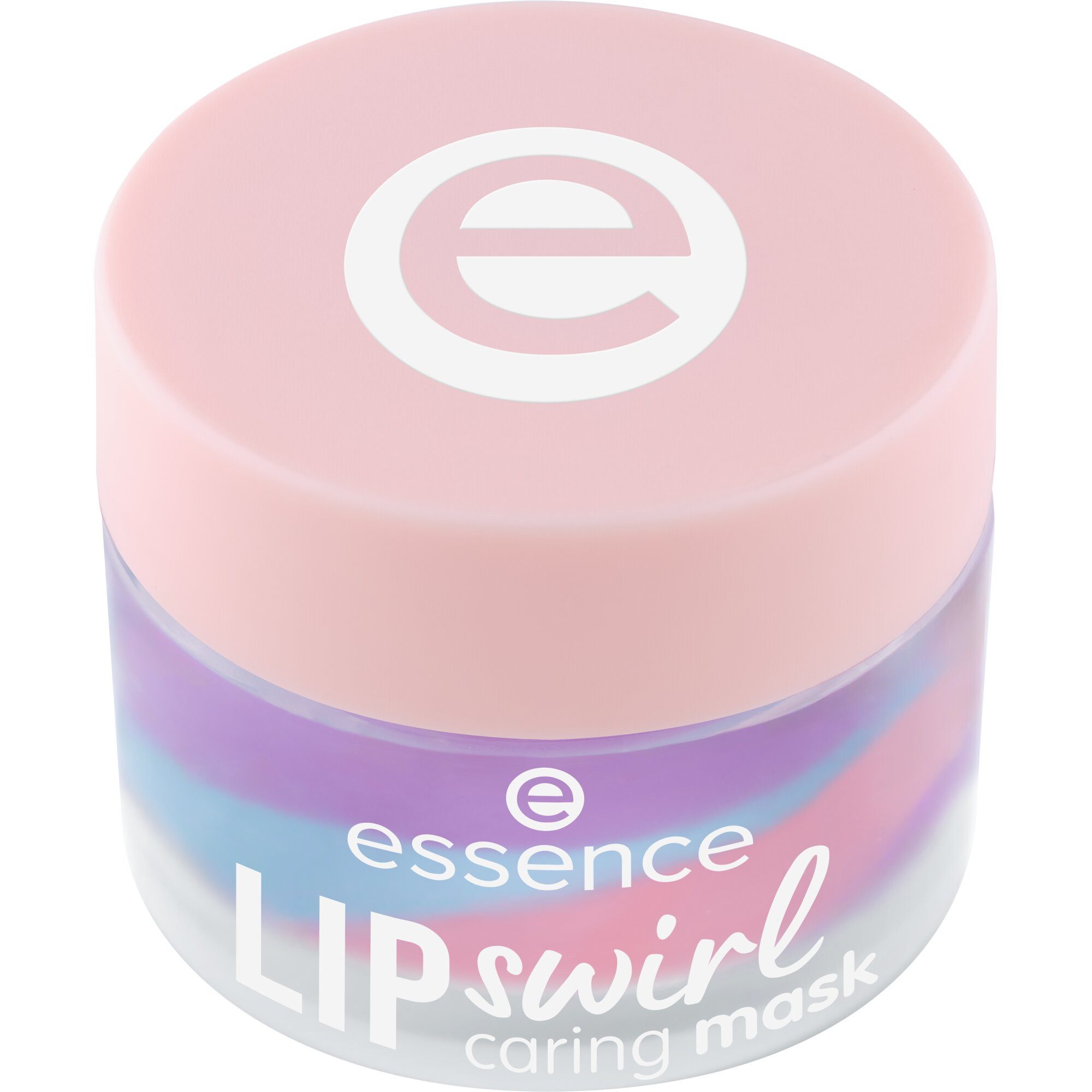 Essence Lippenmaske LIP swirl caring mask, 3-tlg., 3-tlg., pflegend, versorgend, glättend
