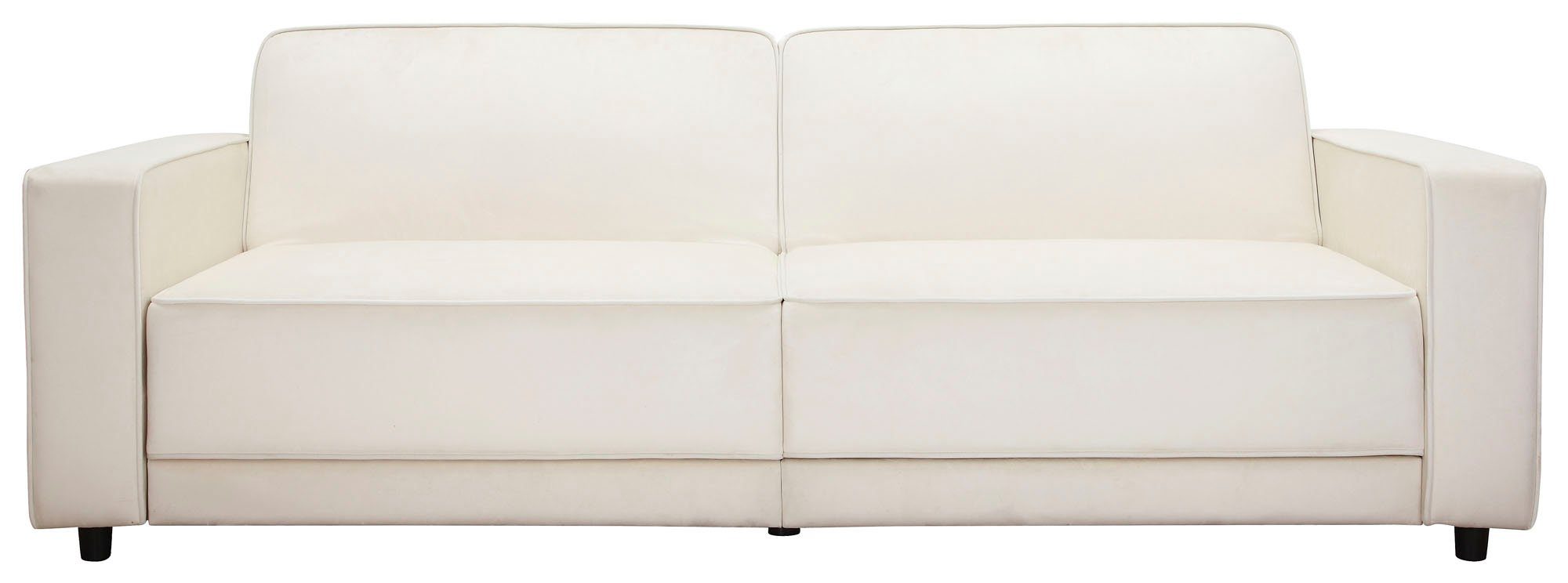 Dorel Home 3-Sitzer ALLIE Schlafsofa 225 cm, Bett-Funktion (108/190cm), tre günstig online kaufen