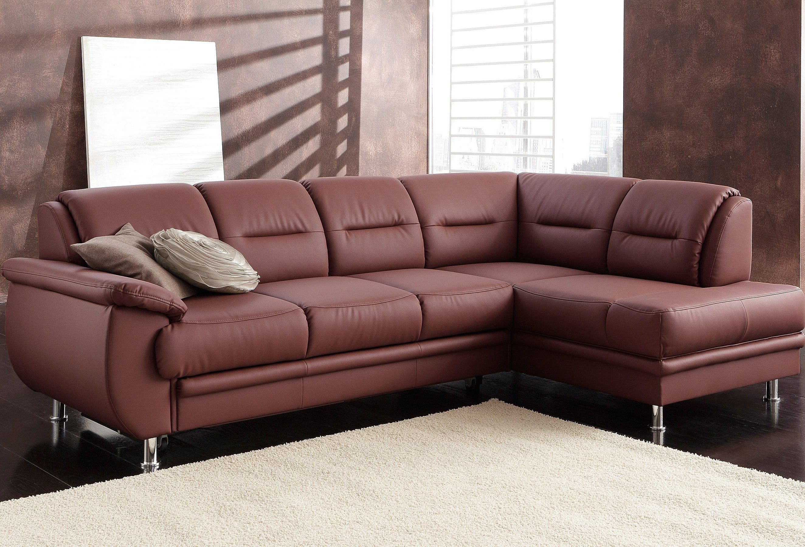 Ecksofa Mailand L-Form