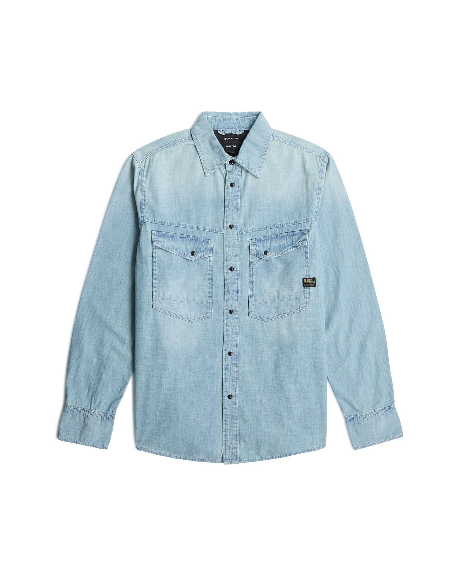 G-STAR Langarmshirt Dakota Regular Shirt Long Sleeve