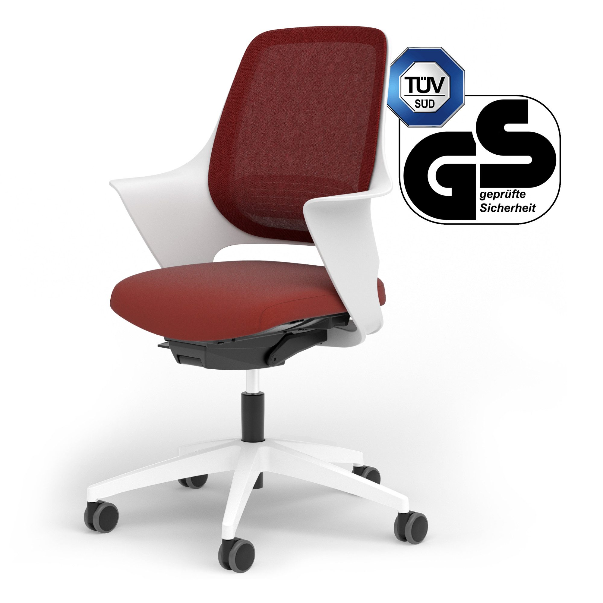 Ergotopia Bürostuhl WellBack ergonomischer Schreibtischstuhl mit günstig online kaufen