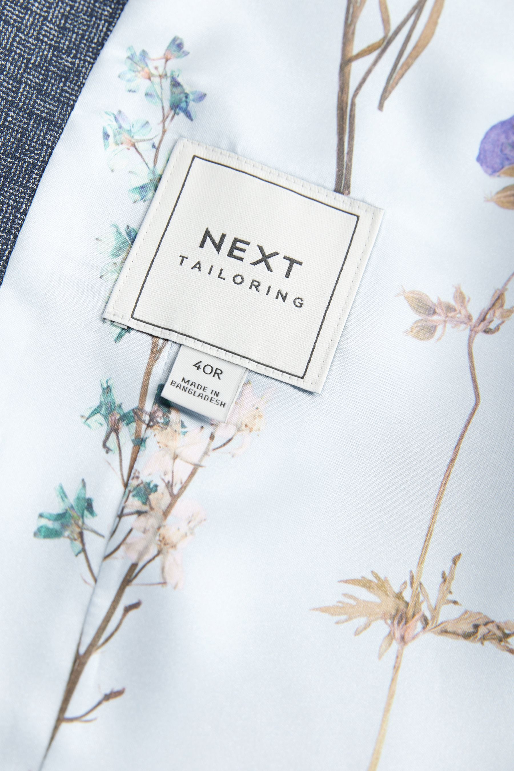 Next Anzugweste Regular Fit Anzugweste mit Zierdetail (1-tlg) – Bild 5 von 5