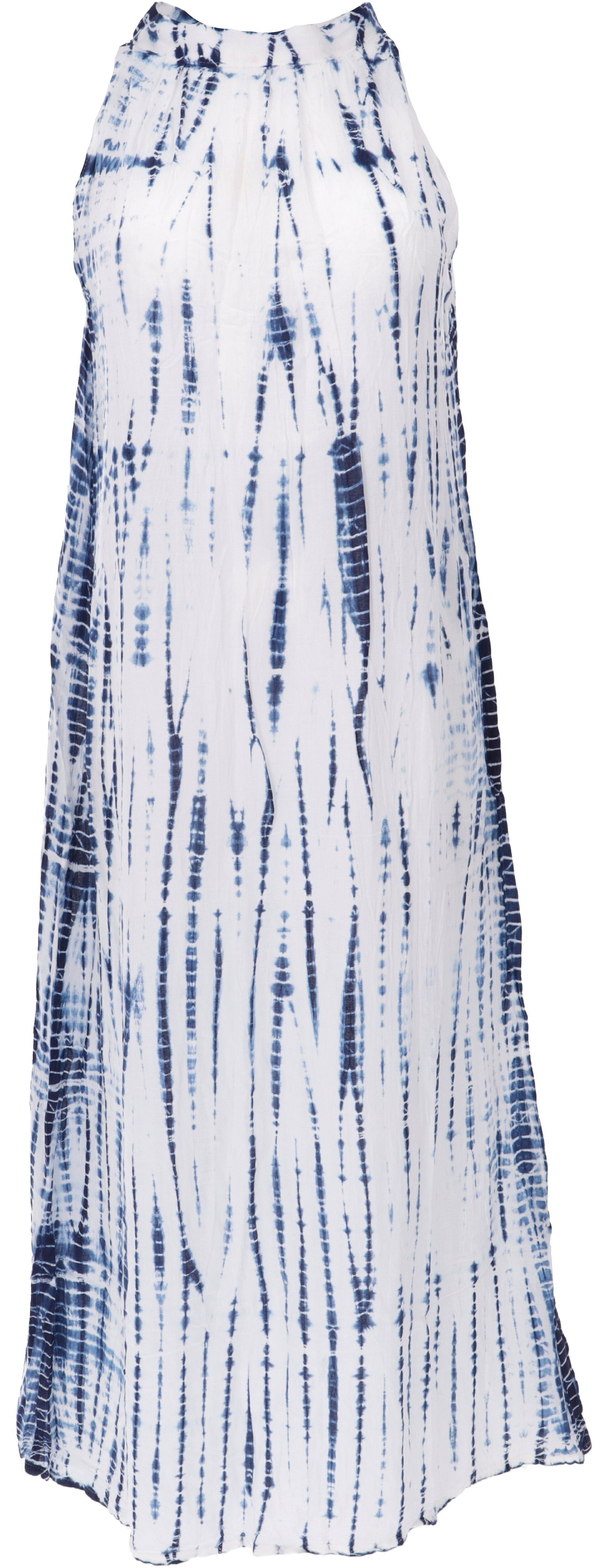 Guru-Shop Midikleid Batik Maxikleid, Boho Strandkleid, günstig online kaufen