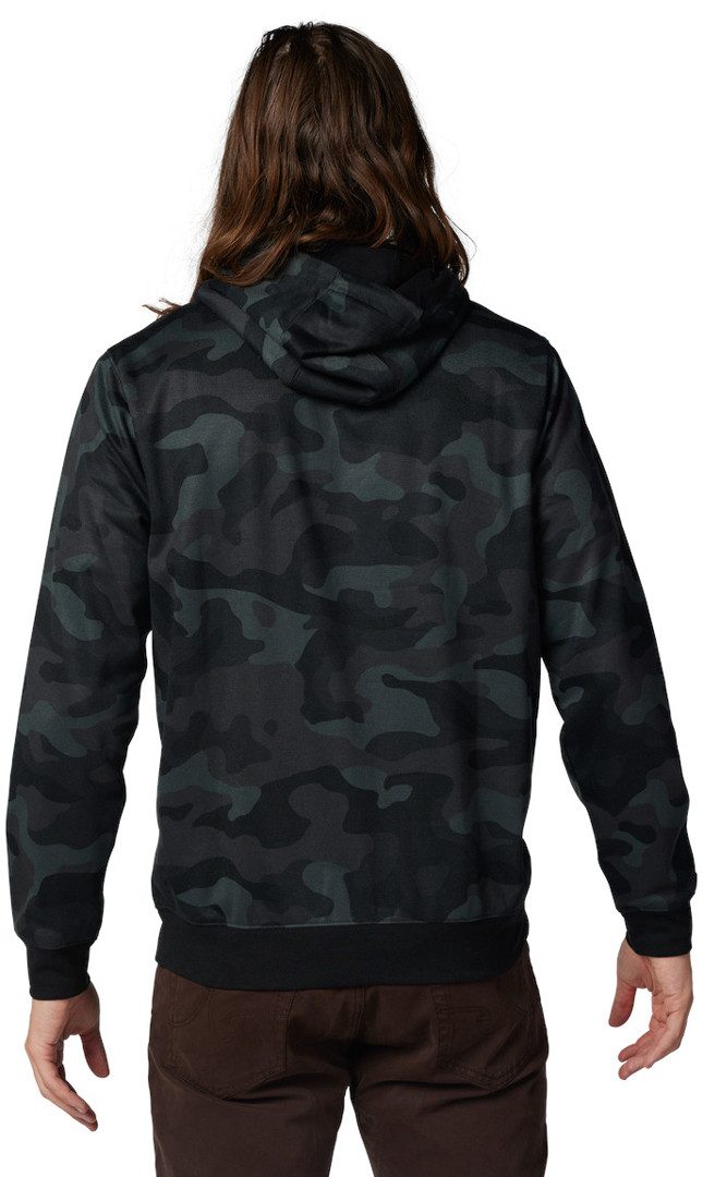 Fox Racing Sweatshirt Head Camo Hoodie
