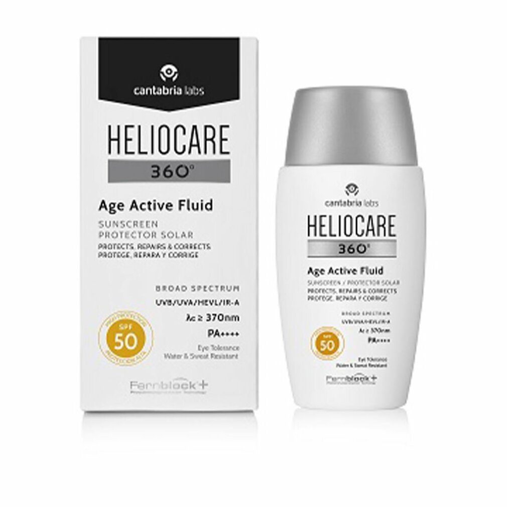 Heliocare Sonnenschutzcreme 360 Age Active Fluid Spf50
