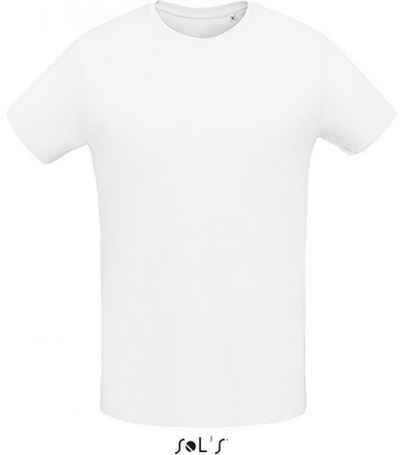 SOLS Rundhalsshirt Herren Martin Men T-Shirt - "155 Jersey; 100% gekämmte Baumw