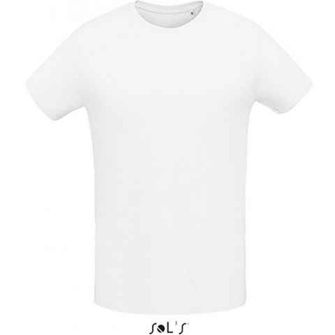 SOLS Rundhalsshirt Herren Martin Men T-Shirt - "155 Jersey; 100% gekämmte Baumw