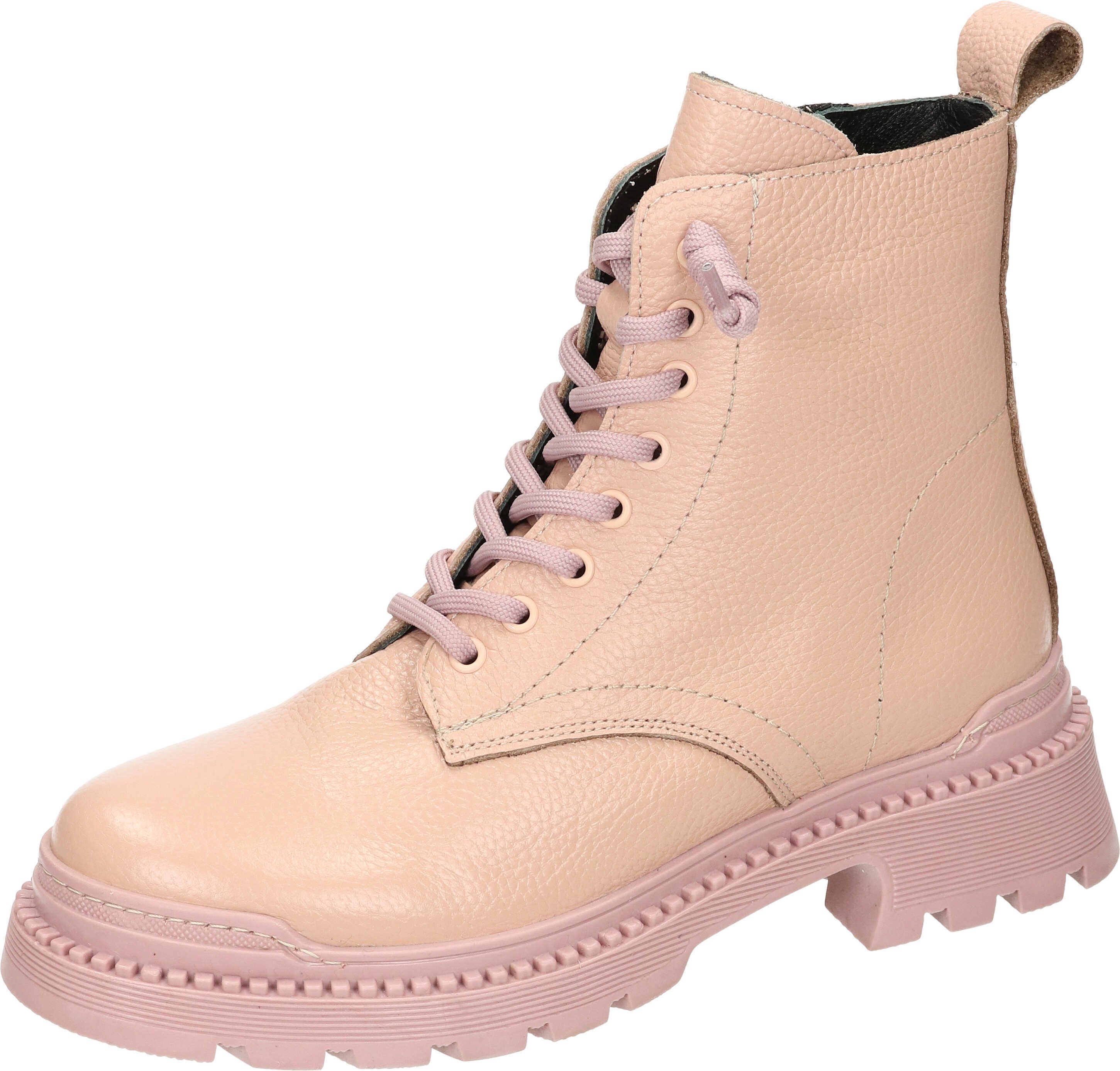 Piazza Полусапожки Schnürstiefelette aus echtem Leder