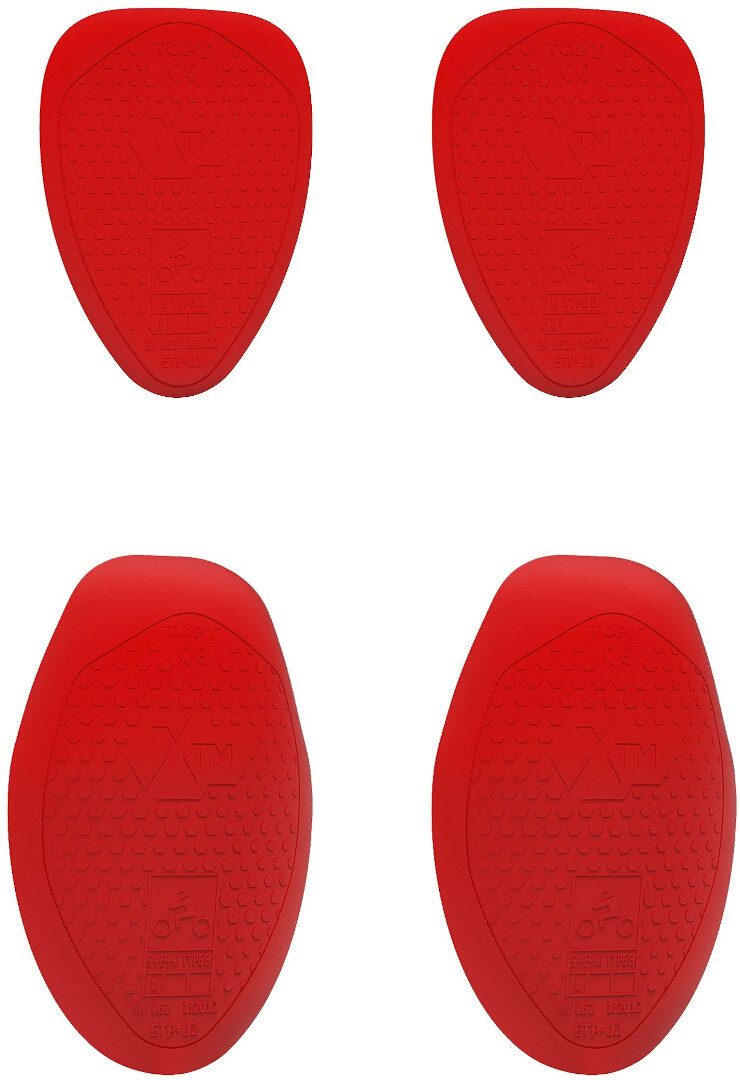 John Doe Knieprotektor XTM Hosen Protektoren Set