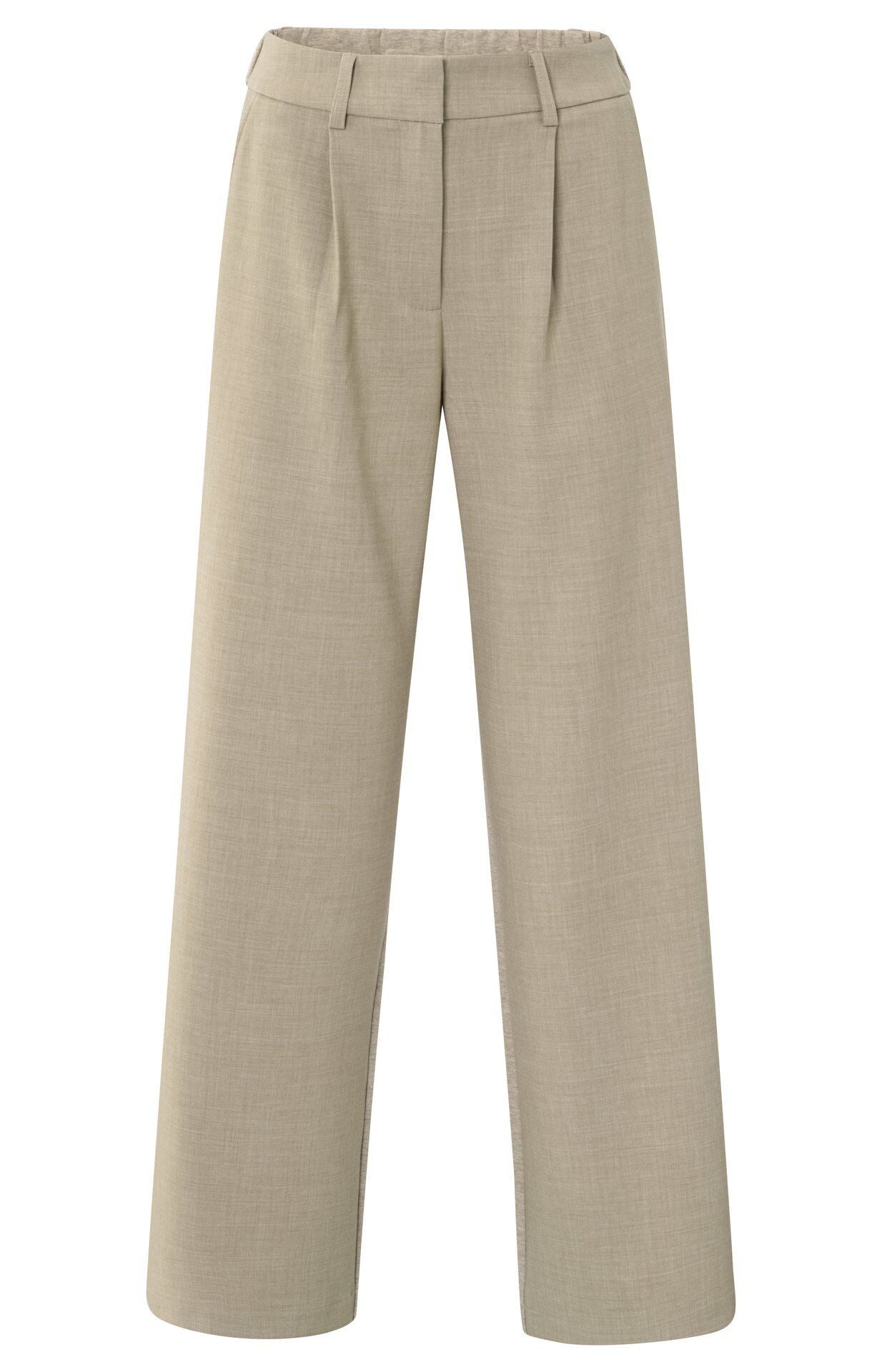 YAYA Stoffhose Hose mit Jerseystoff