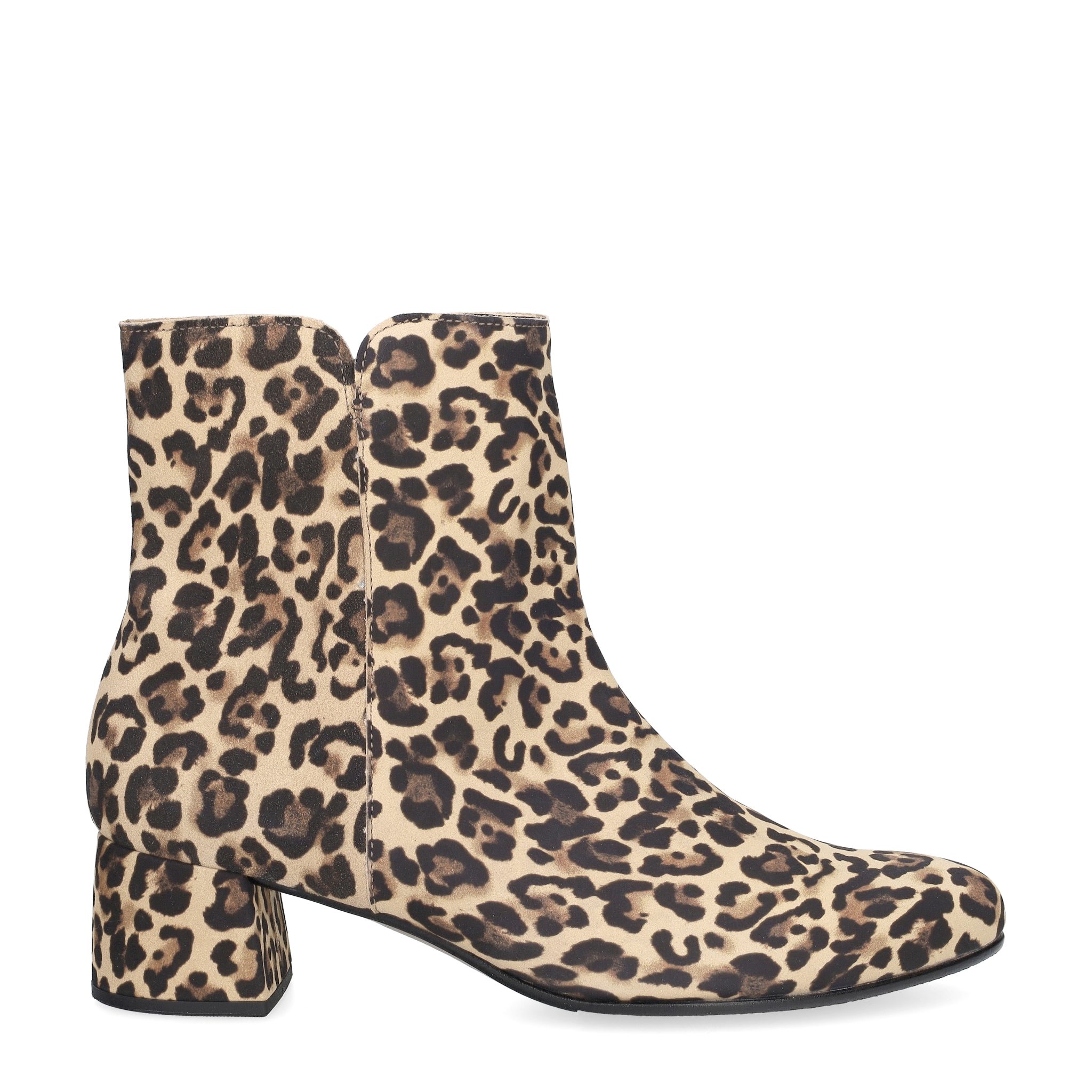 Gabor Gabor 5.680.32_7, Stiefeletten, Braun/Leo, Damen Stiefelette