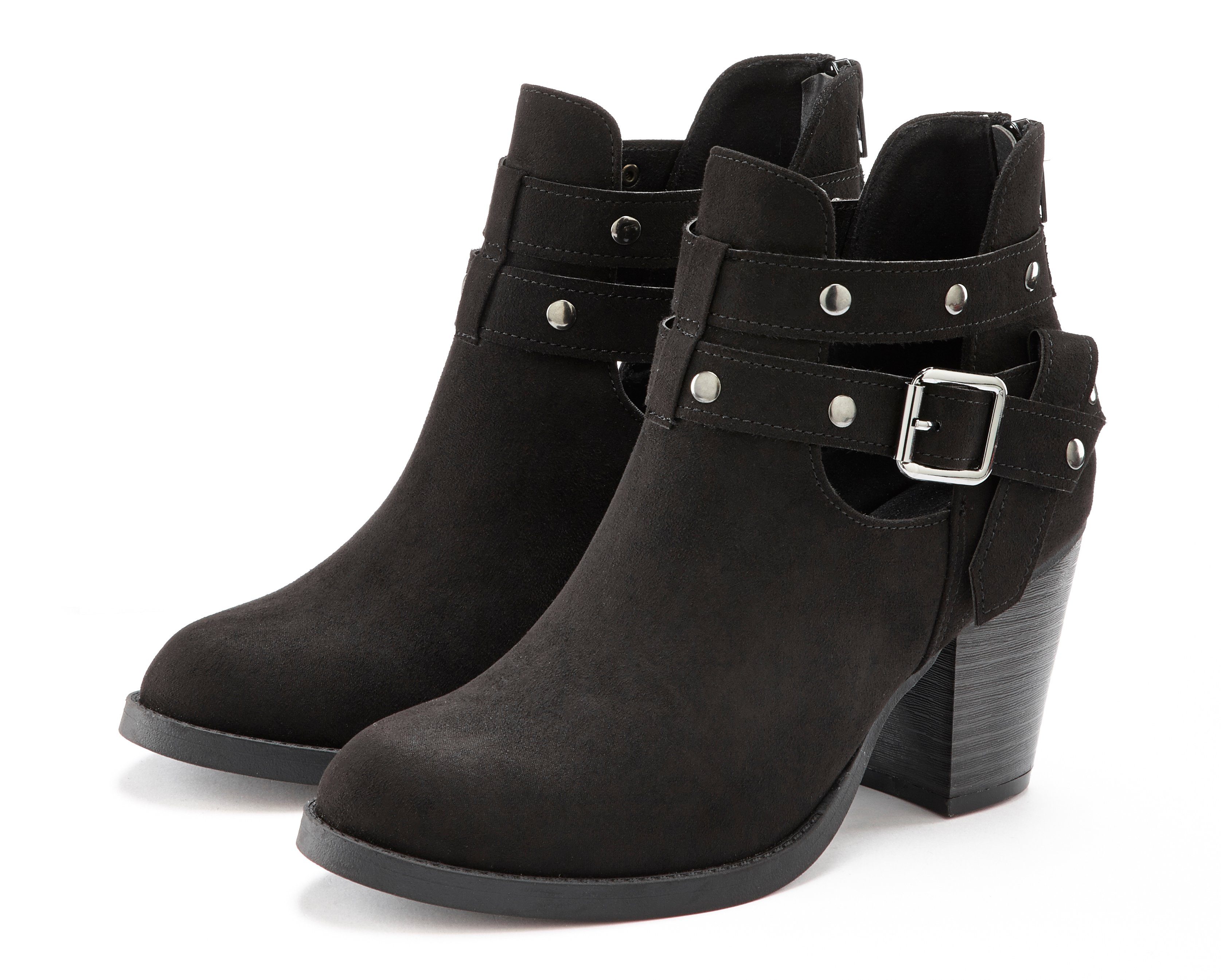 LASCANA Cowboy Stiefelette Cowboy Boots, Western günstig online kaufen