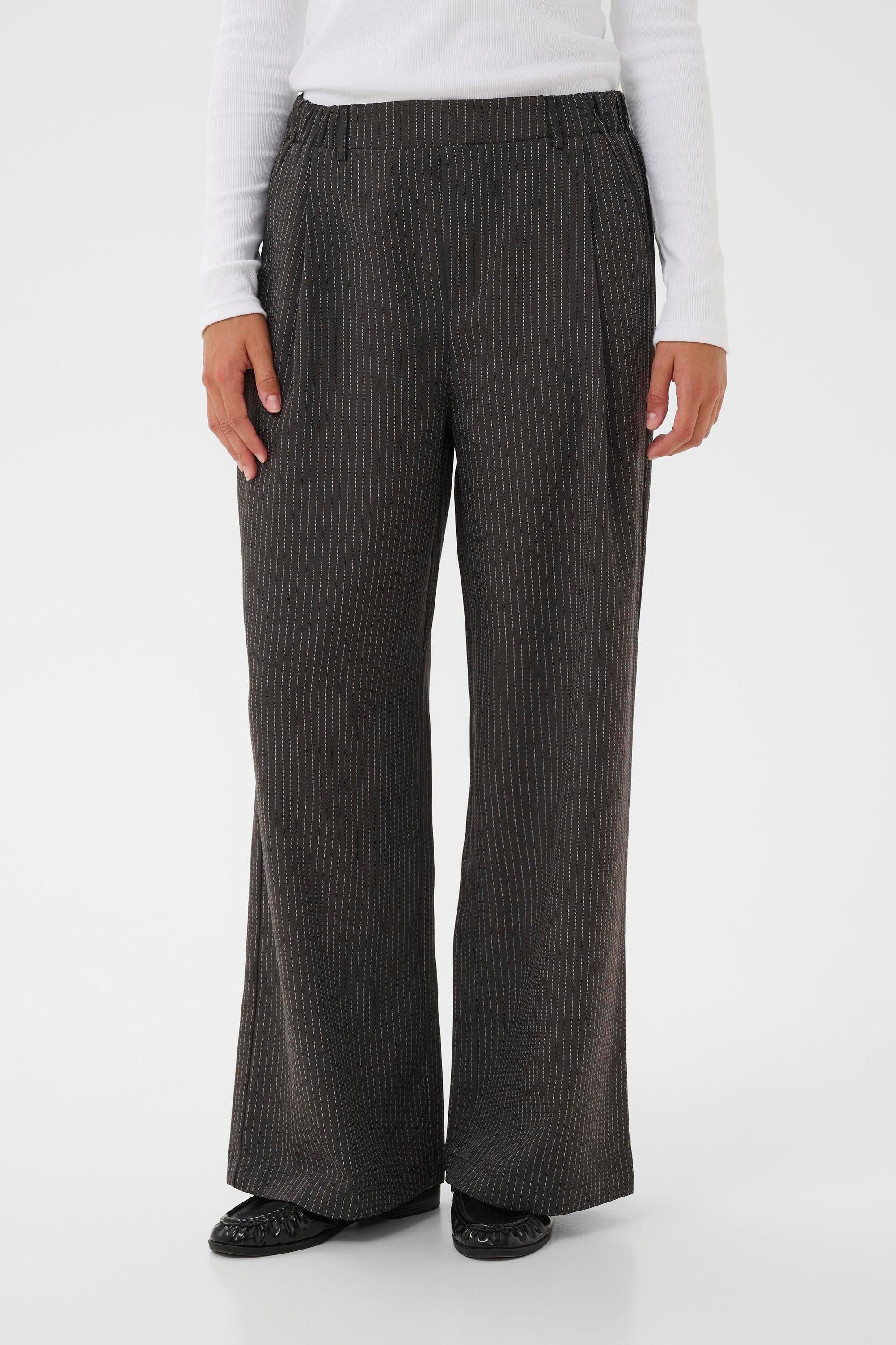 KAFFE Stoffhose Casual Hose KAkaren günstig online kaufen