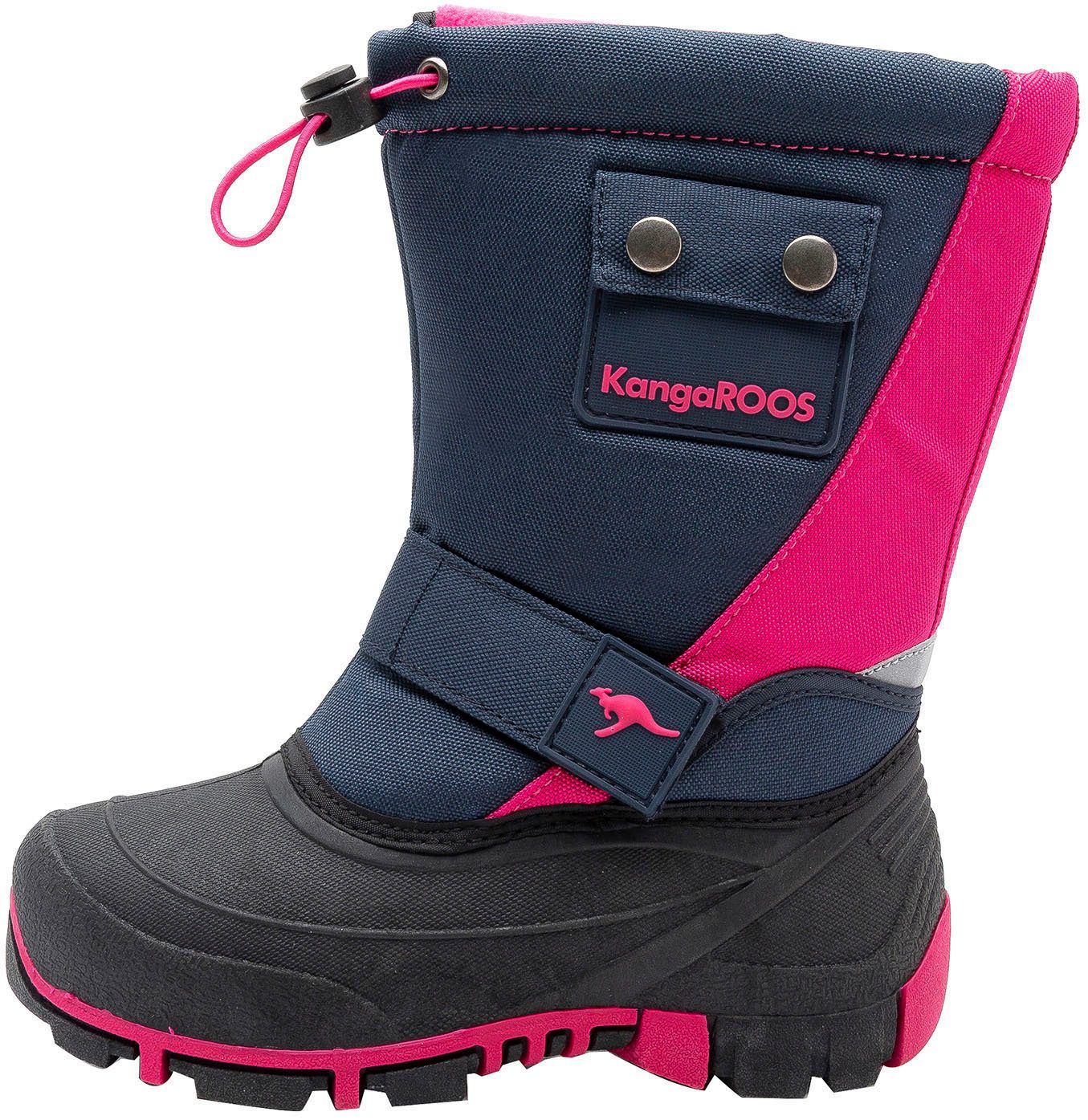 KangaROOS Kanga-Bean II Winterstiefel (für Kinder & Jugendliche) Snowboots, Winterboots, Winterschuhe, wasserabweisend – Bild 2 von 5