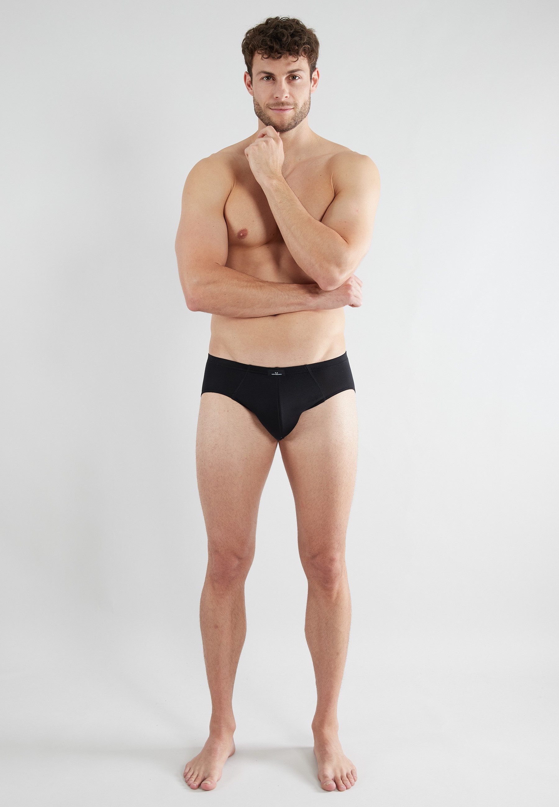 GÖTZBURG Slip GÖTZBURG Herren Slip schwarz günstig online kaufen